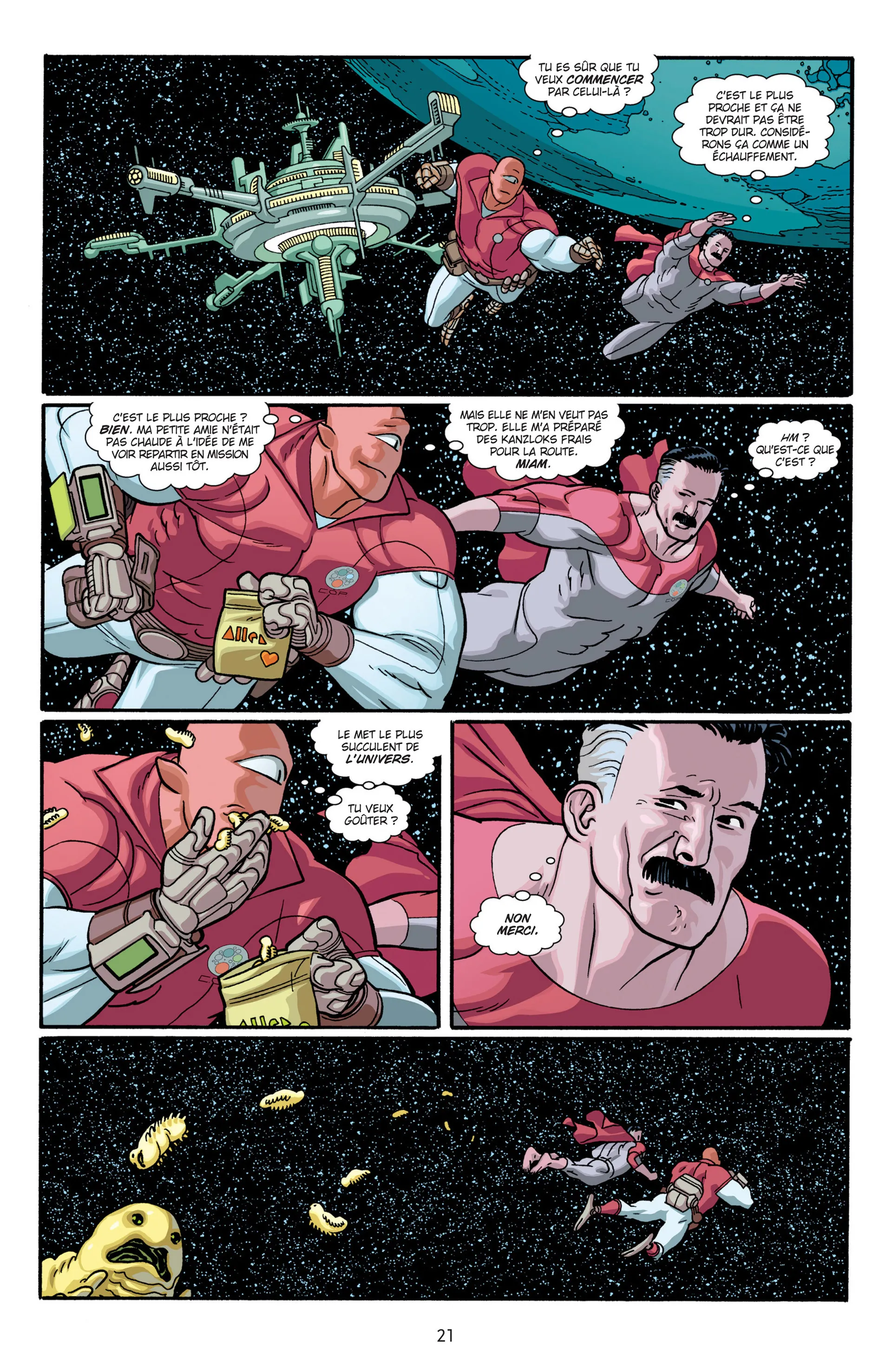 Read Invincible L’intégrale Manga Online