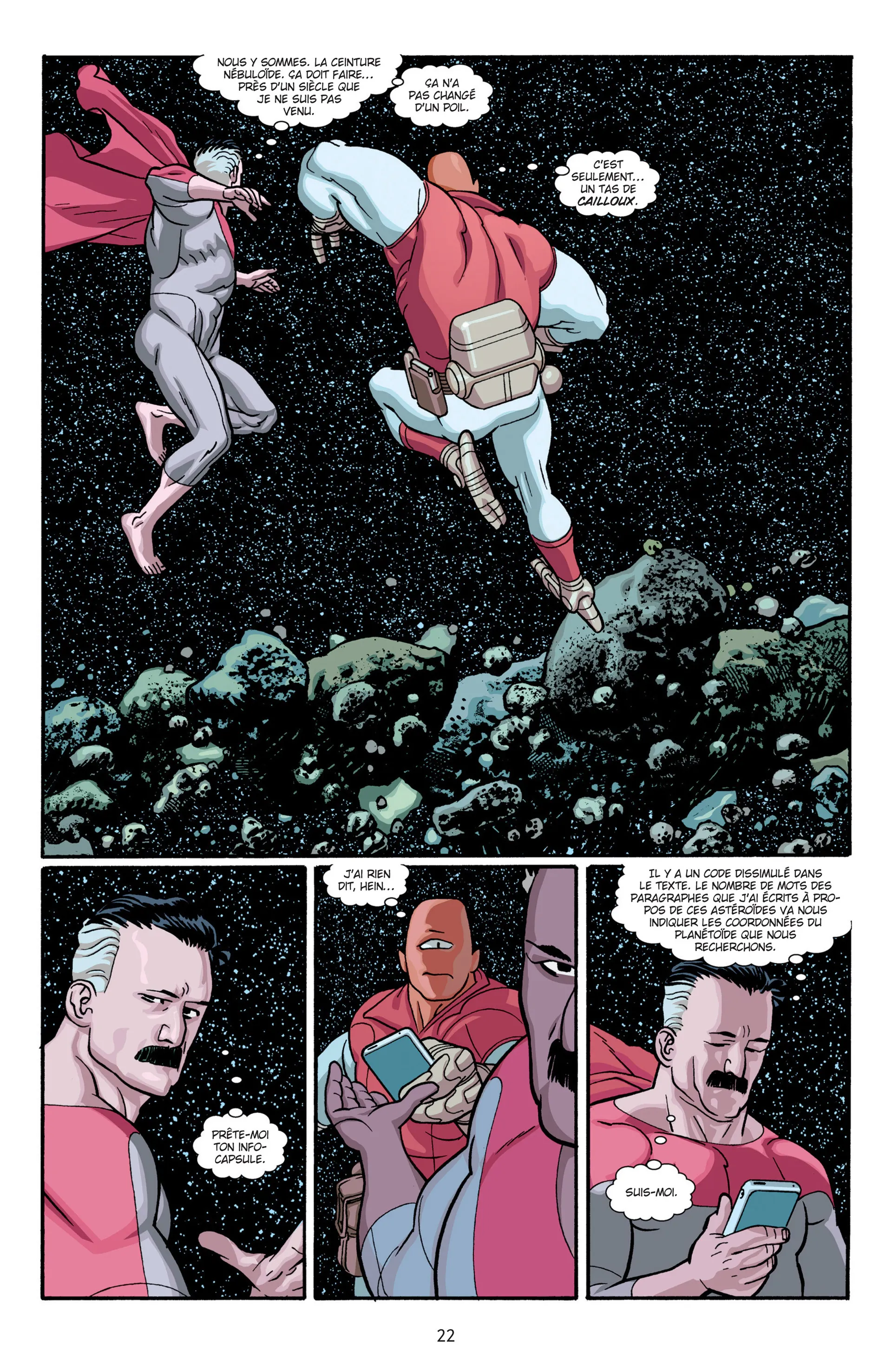 Read Invincible L’intégrale Manga Online