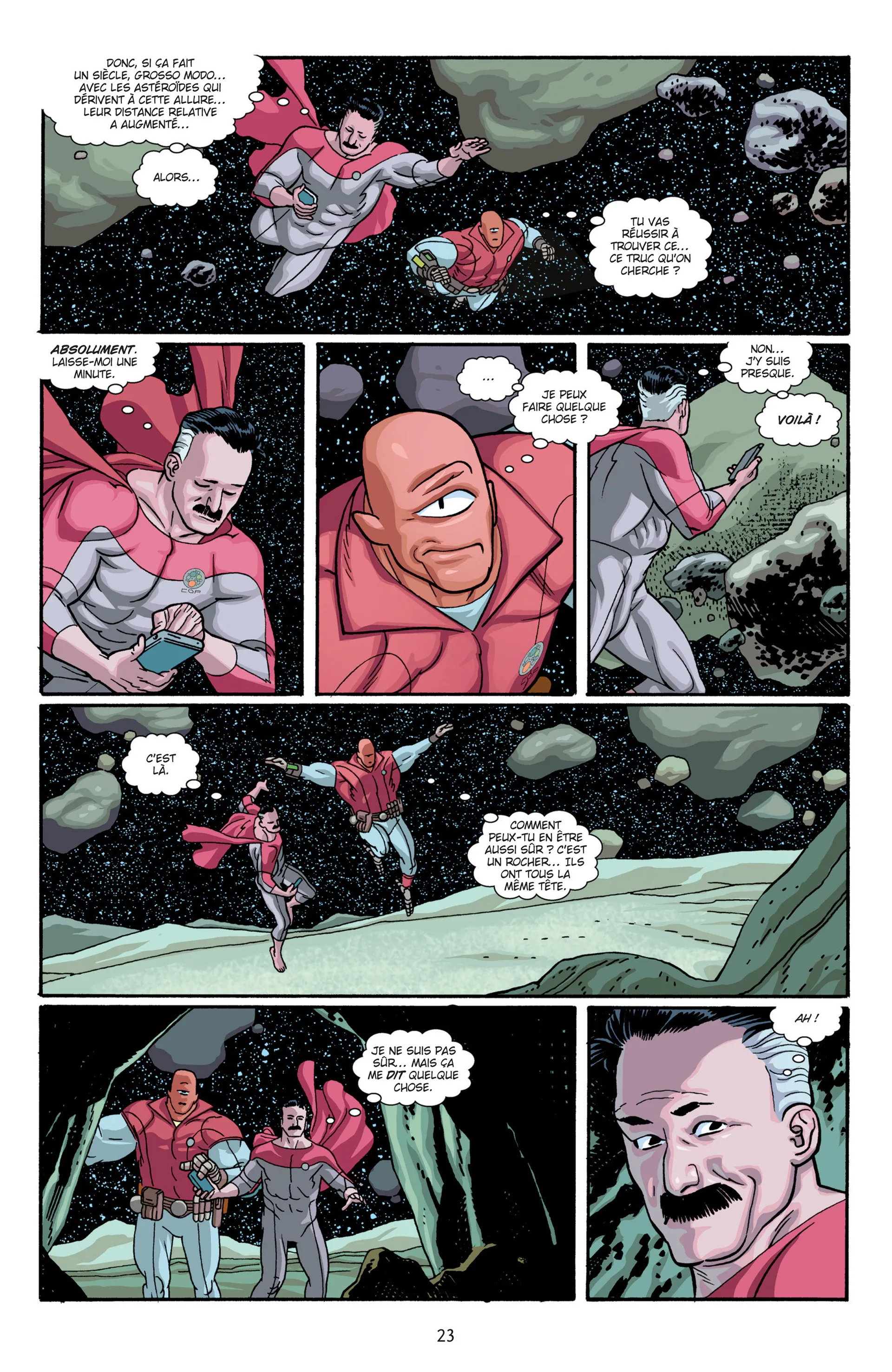Read Invincible L’intégrale Manga Online