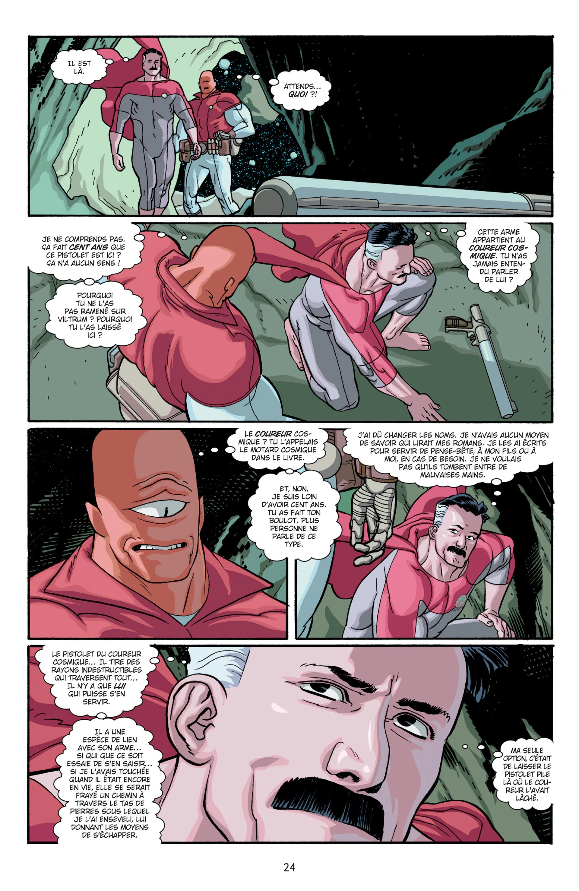 Read Invincible L’intégrale Manga Online