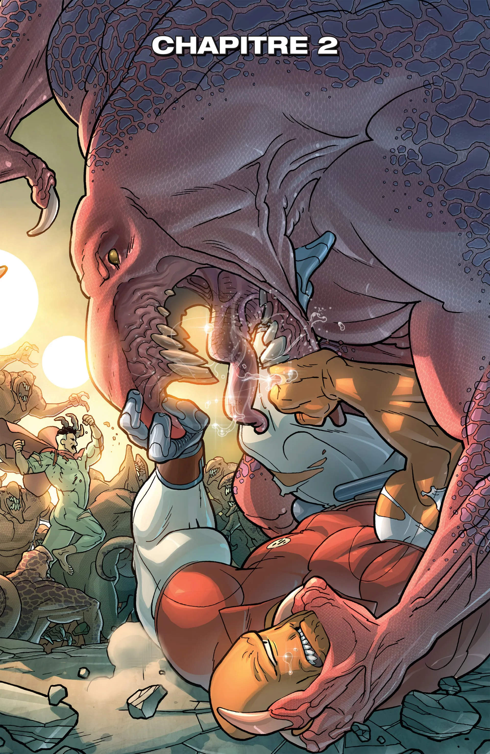 Read Invincible L’intégrale Manga Online