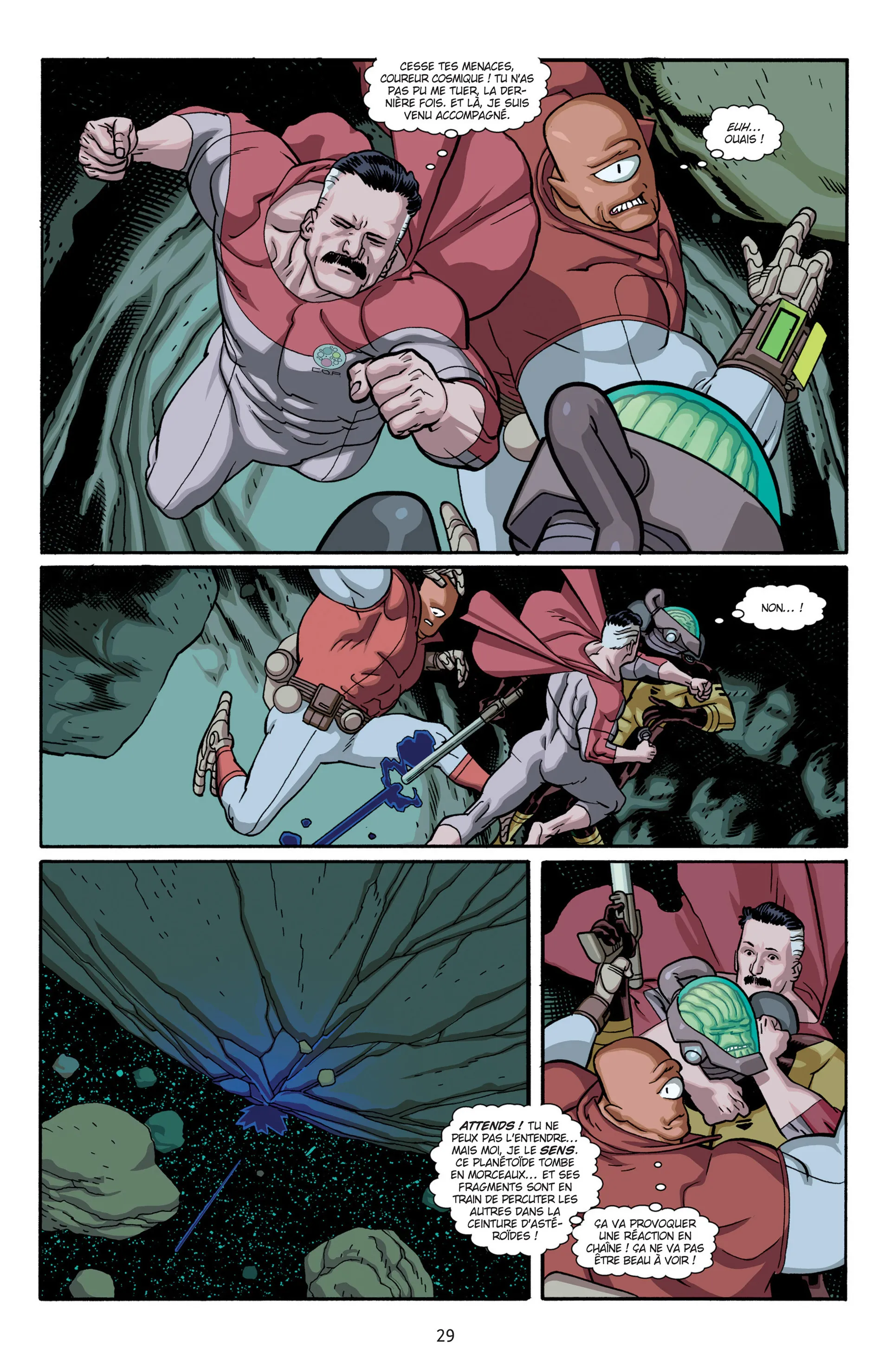 Read Invincible L’intégrale Manga Online