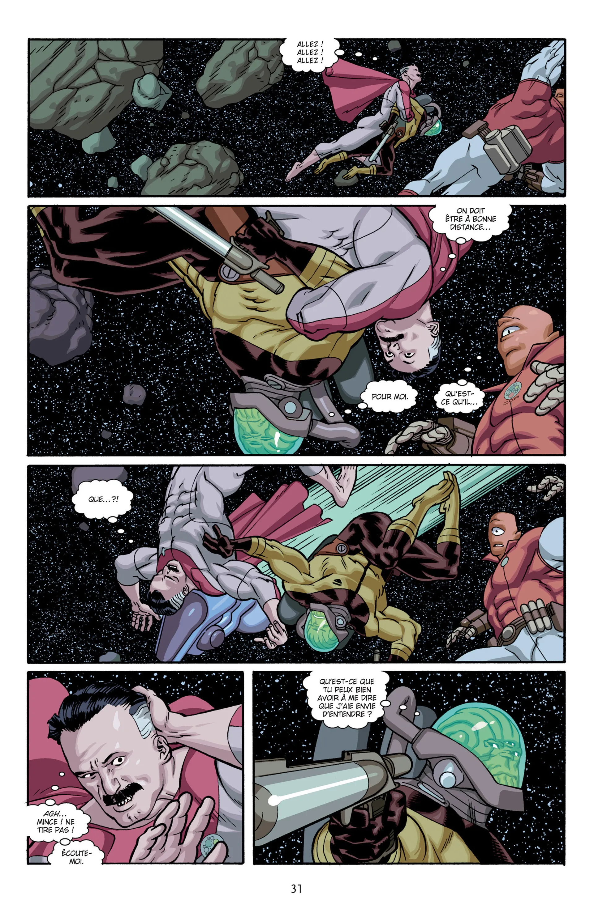 Read Invincible L’intégrale Manga Online