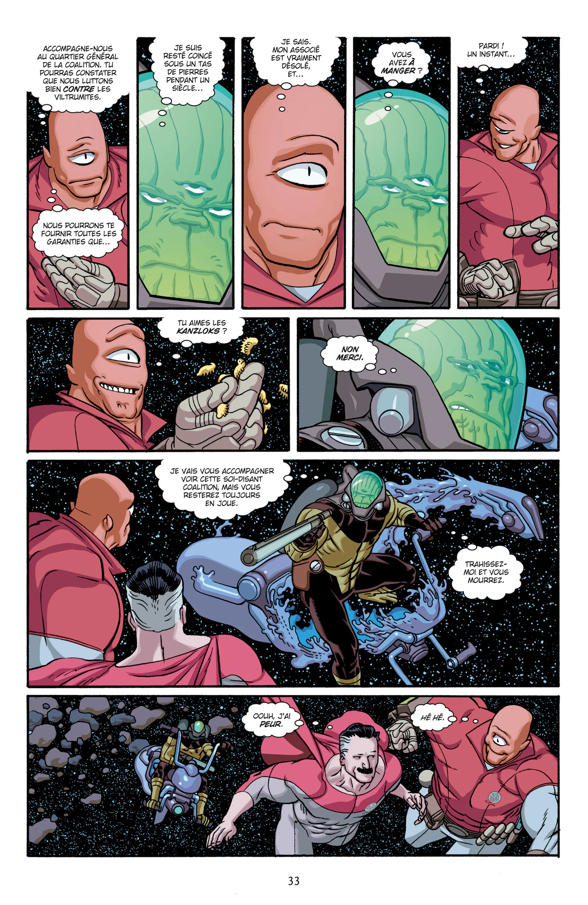Read Invincible L’intégrale Manga Online