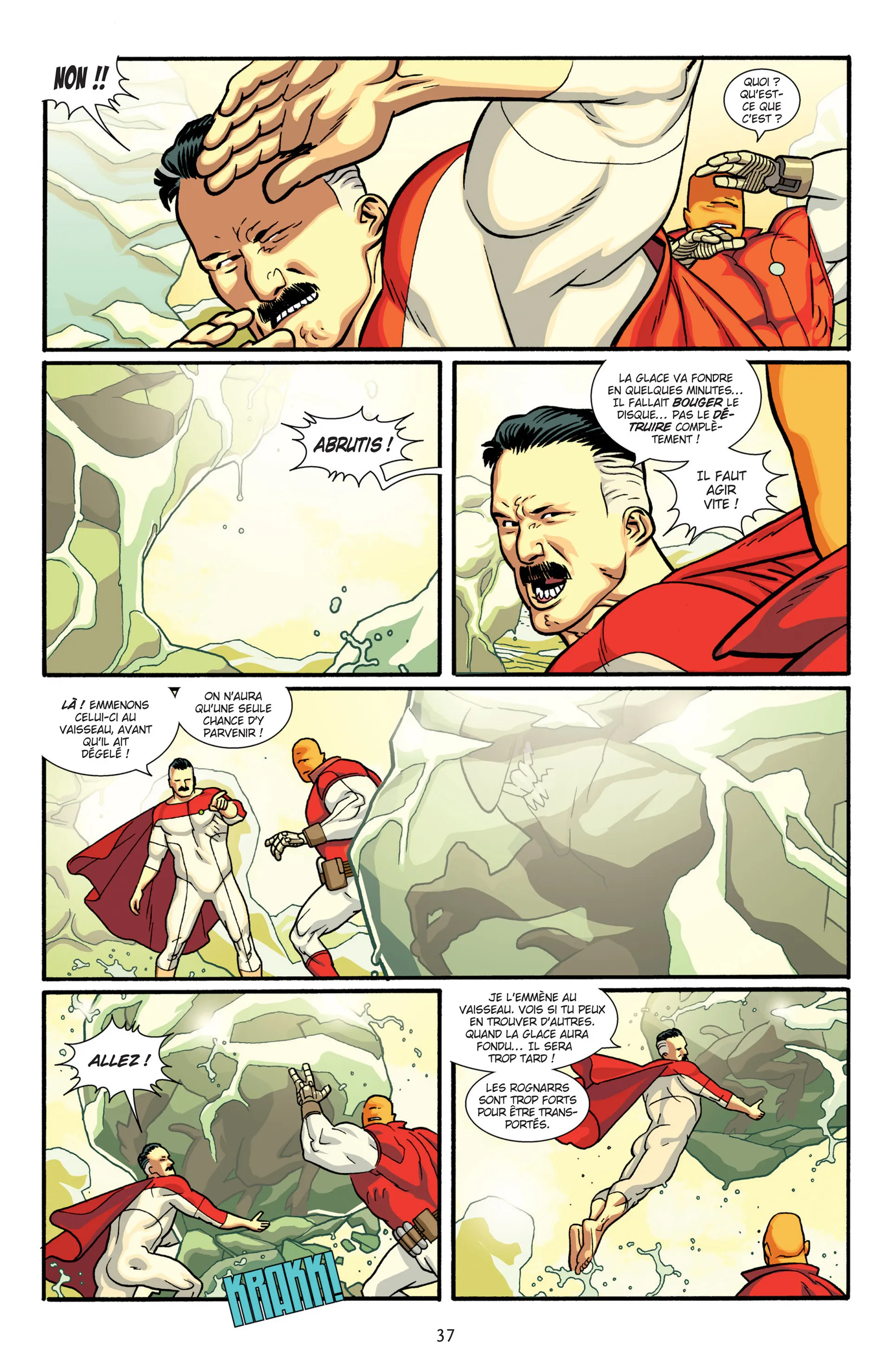 Read Invincible L’intégrale Manga Online