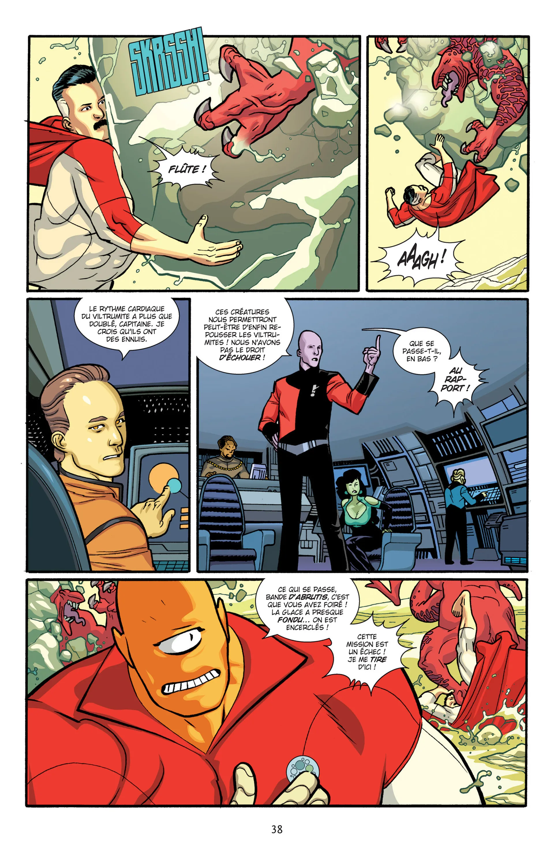 Read Invincible L’intégrale Manga Online