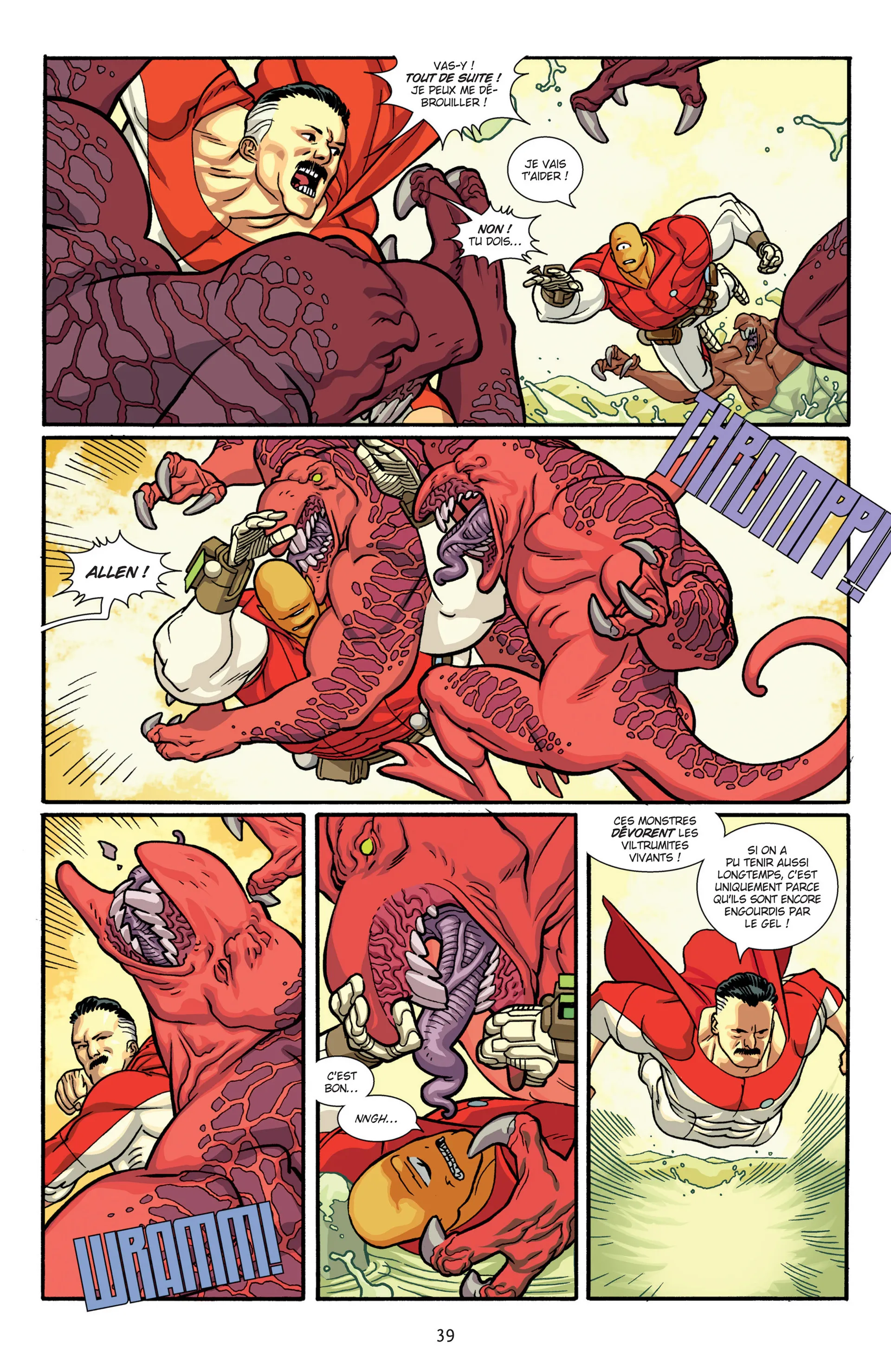 Read Invincible L’intégrale Manga Online
