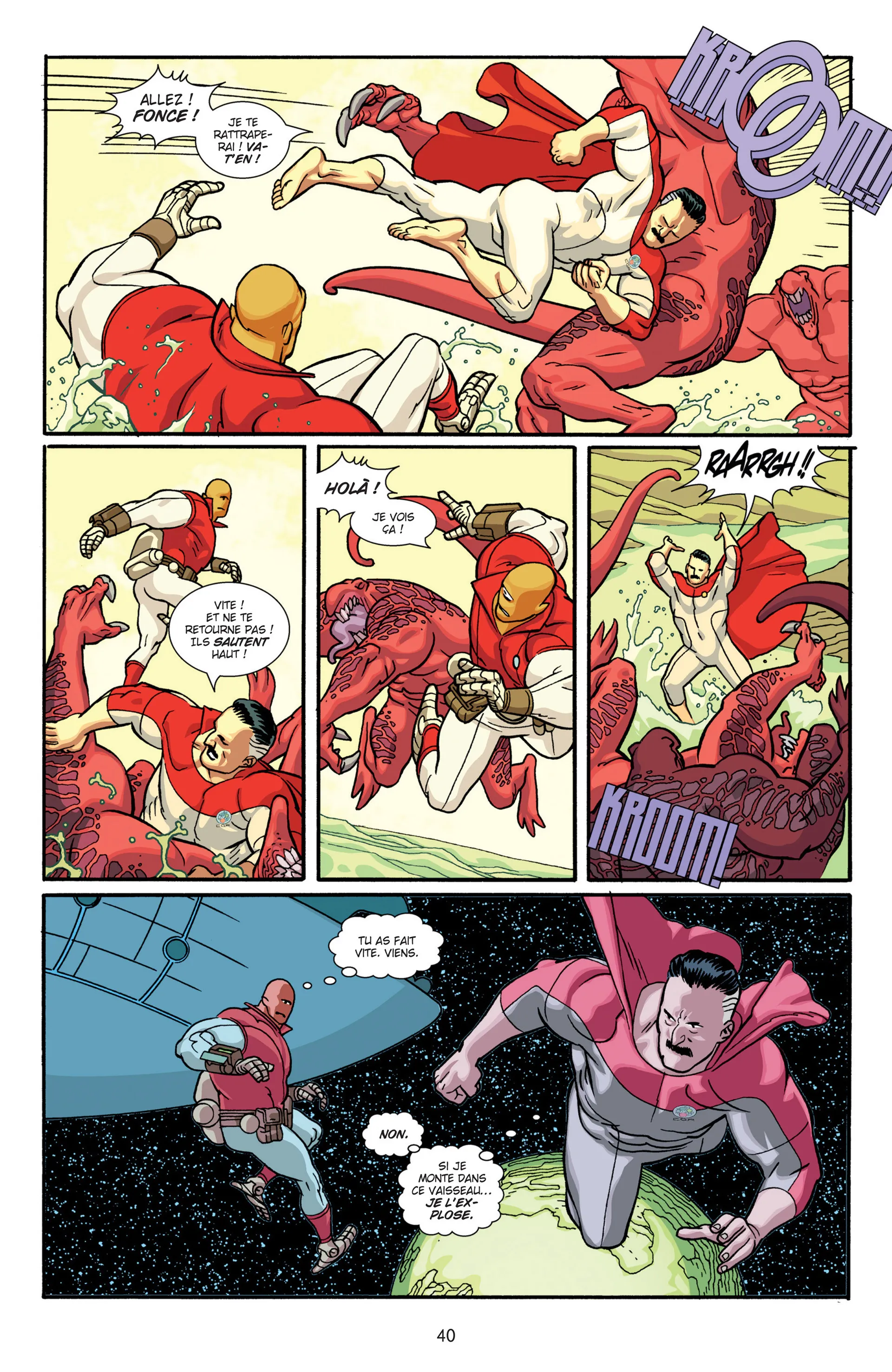 Read Invincible L’intégrale Manga Online