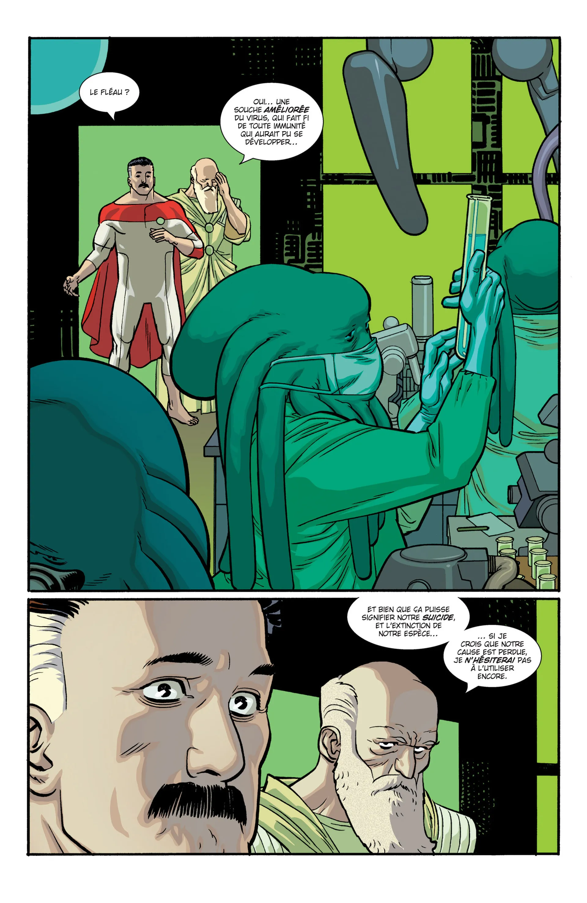 Read Invincible L’intégrale Manga Online