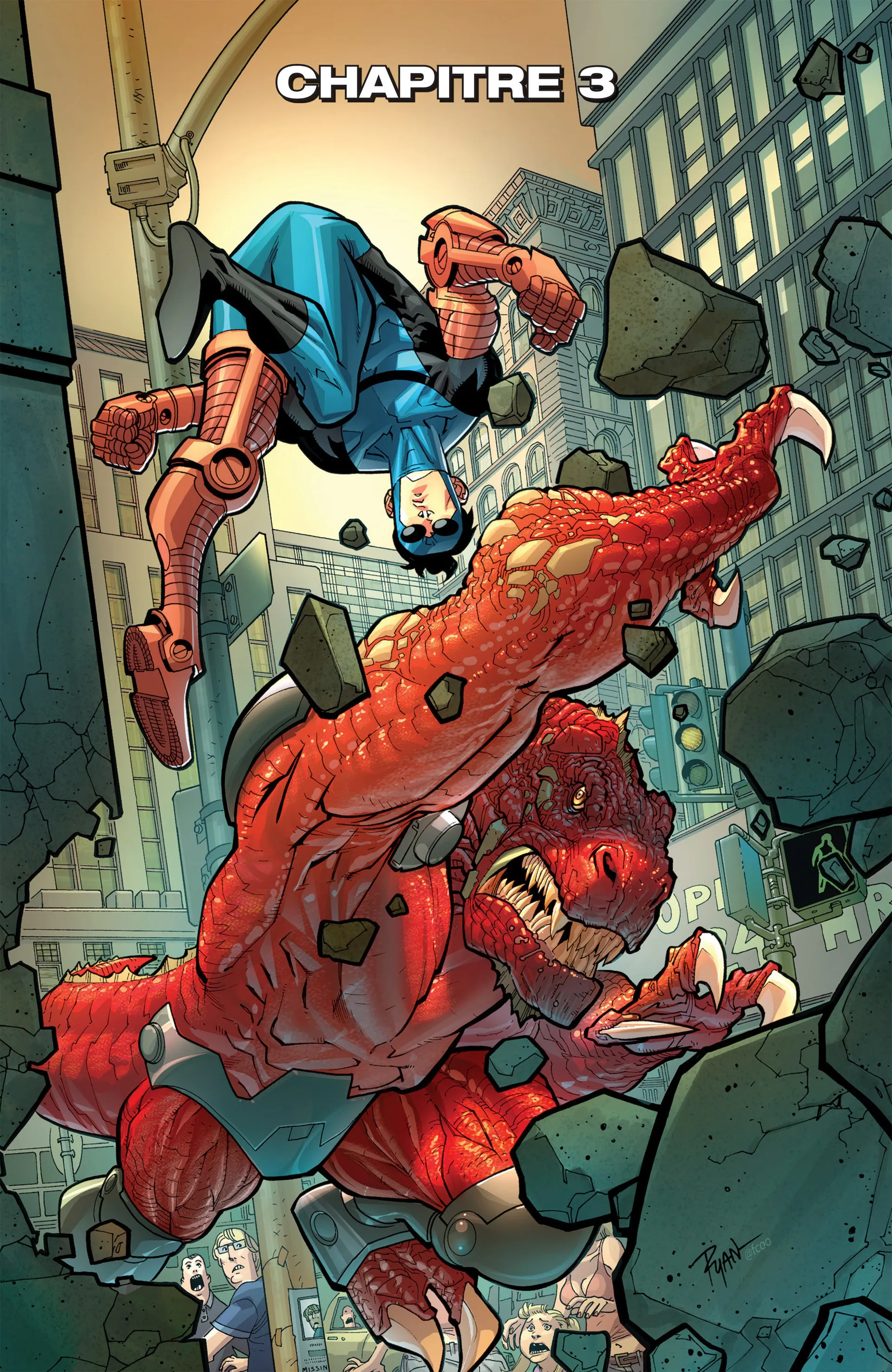 Read Invincible L’intégrale Manga Online