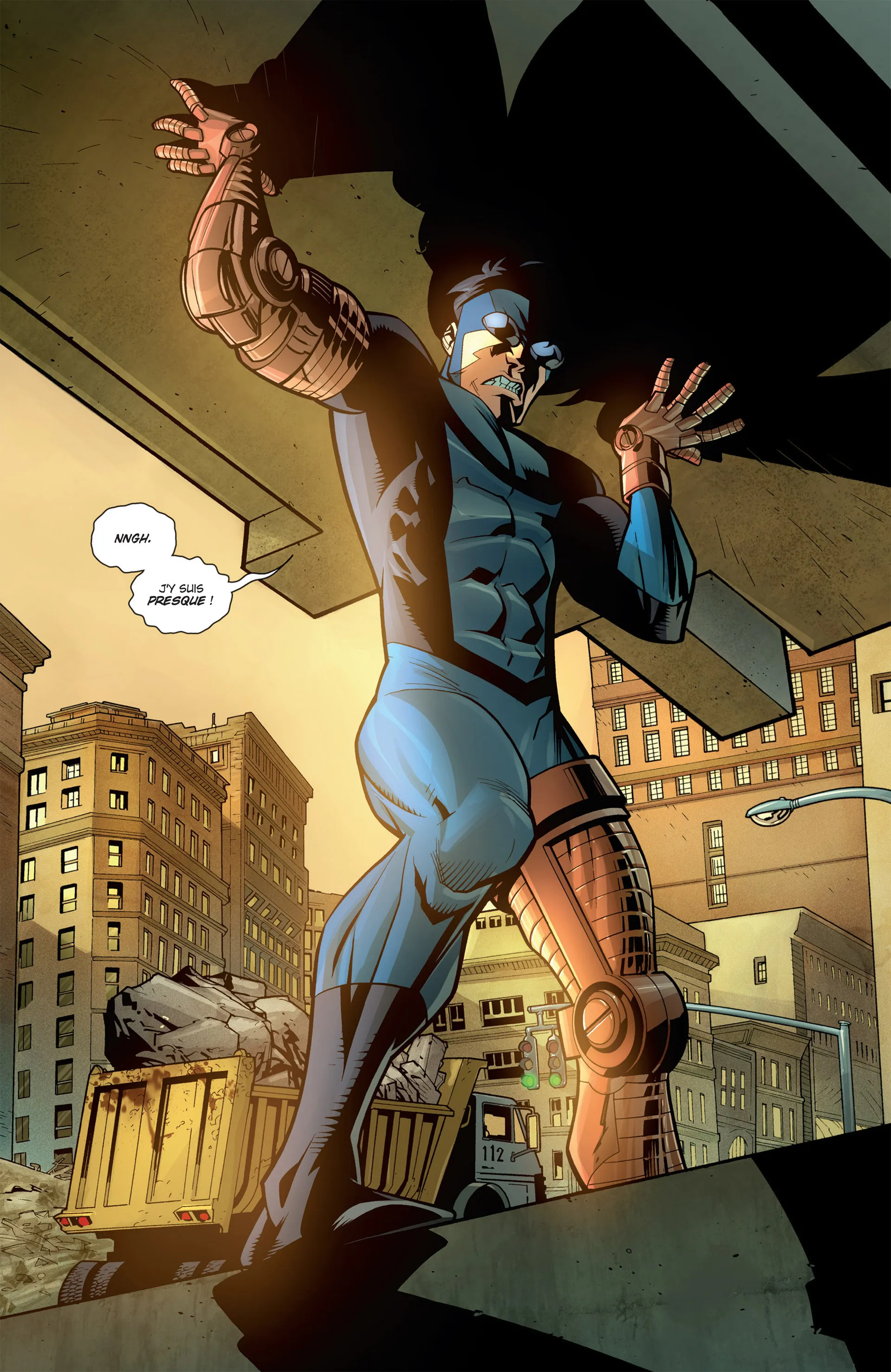 Read Invincible L’intégrale Manga Online