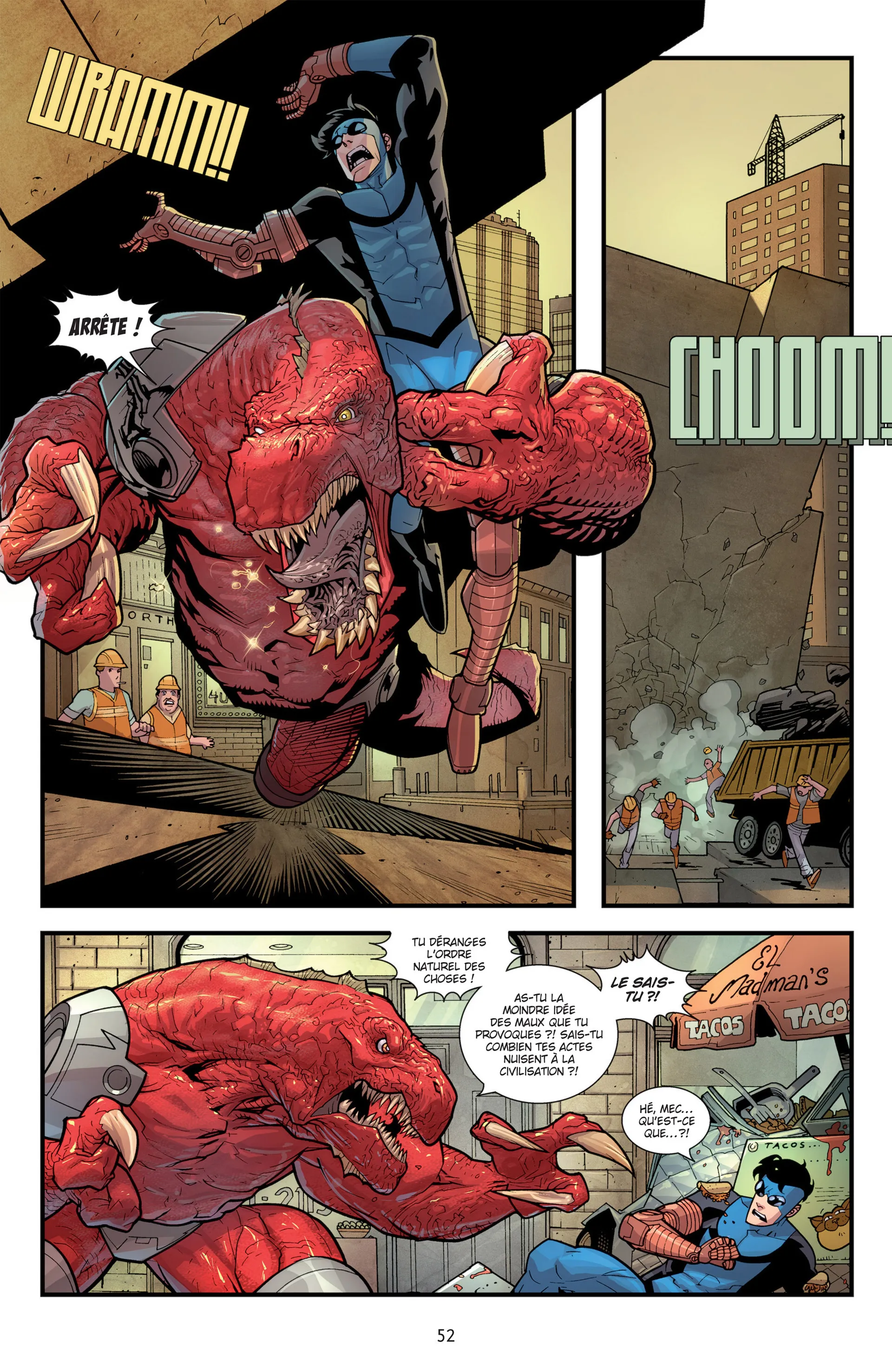 Read Invincible L’intégrale Manga Online
