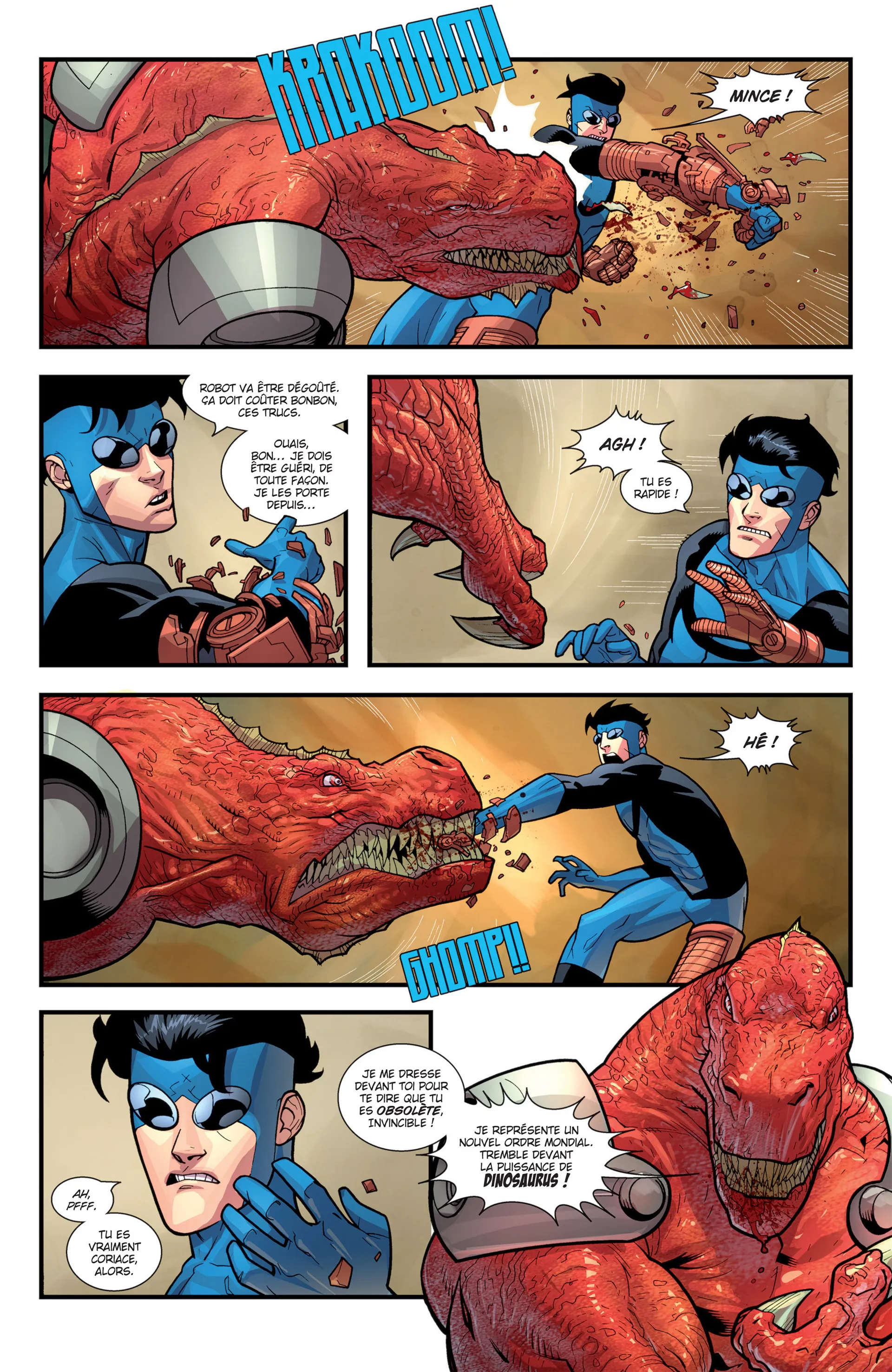 Read Invincible L’intégrale Manga Online