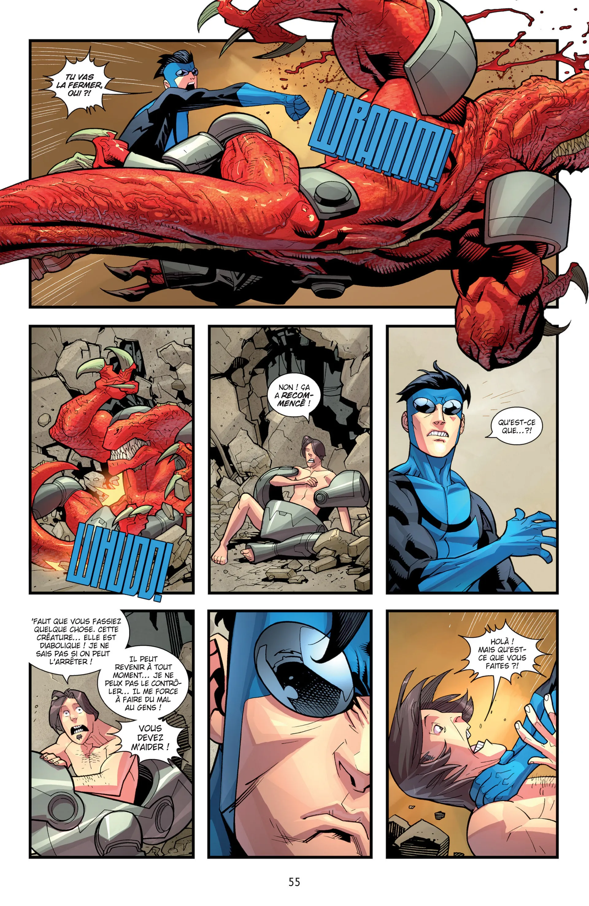 Read Invincible L’intégrale Manga Online