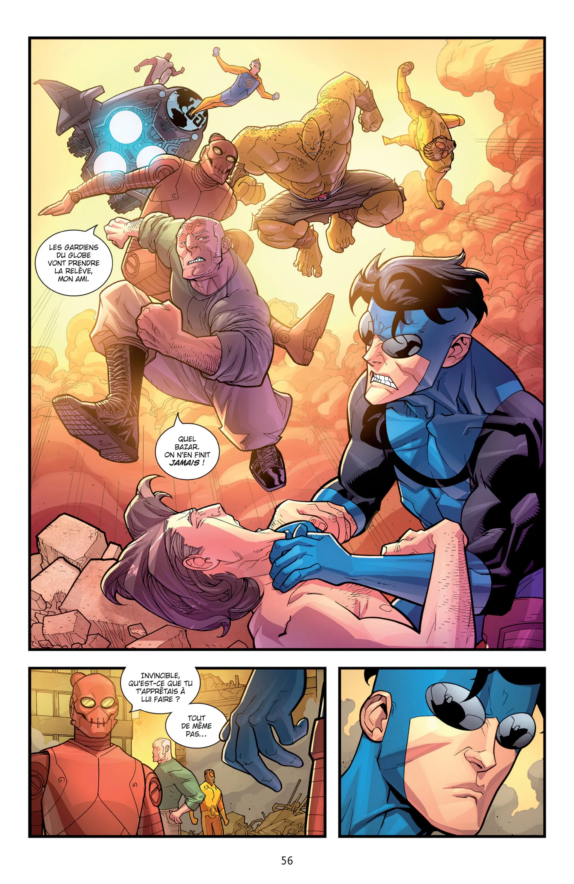 Read Invincible L’intégrale Manga Online