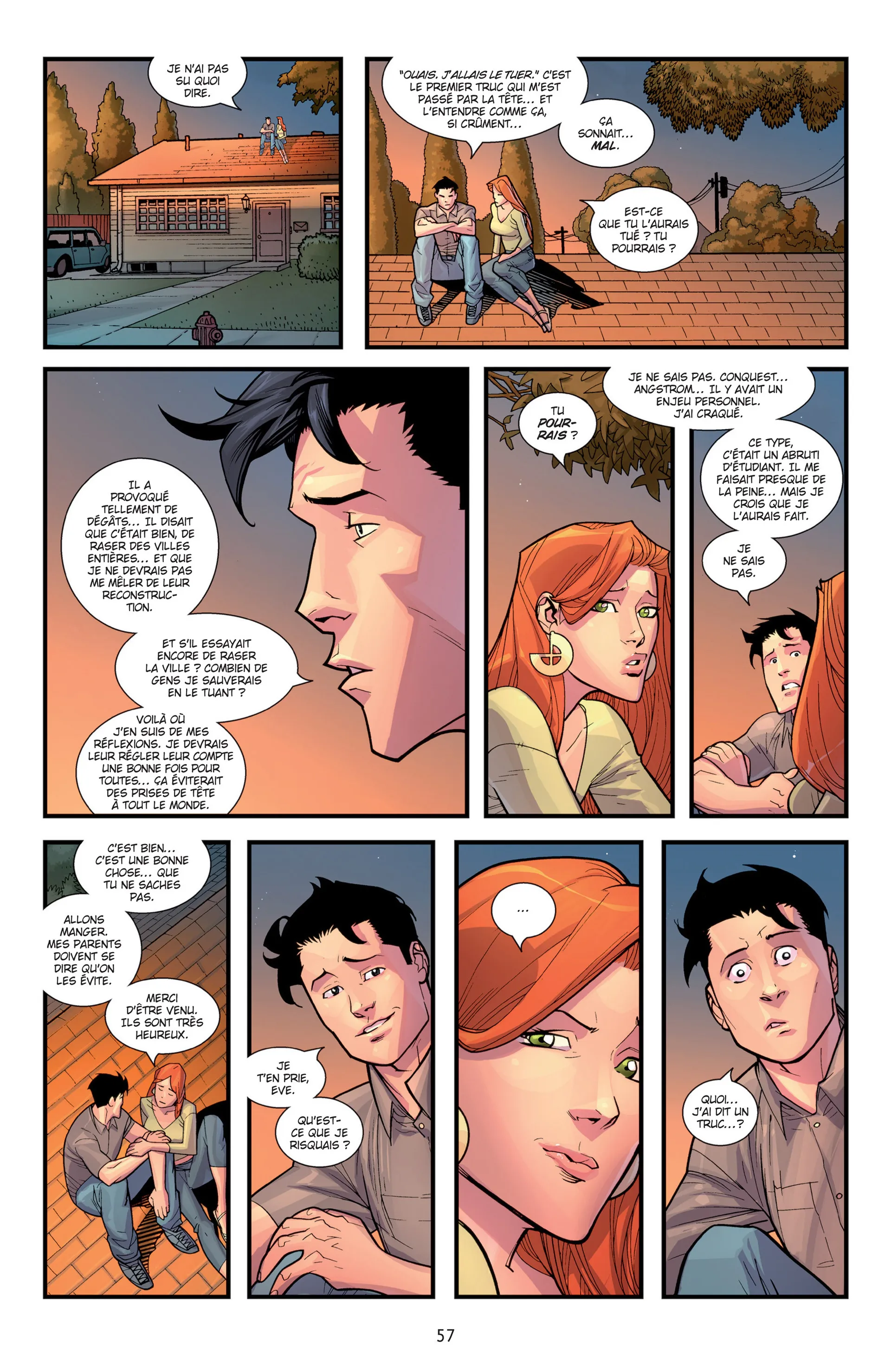 Read Invincible L’intégrale Manga Online