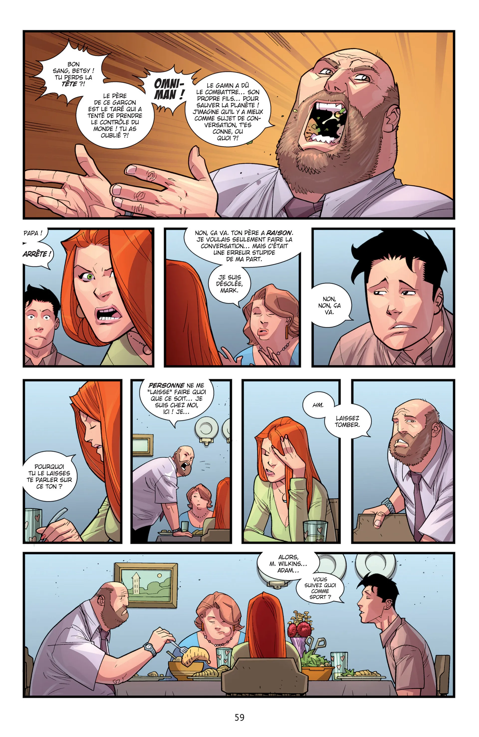 Read Invincible L’intégrale Manga Online