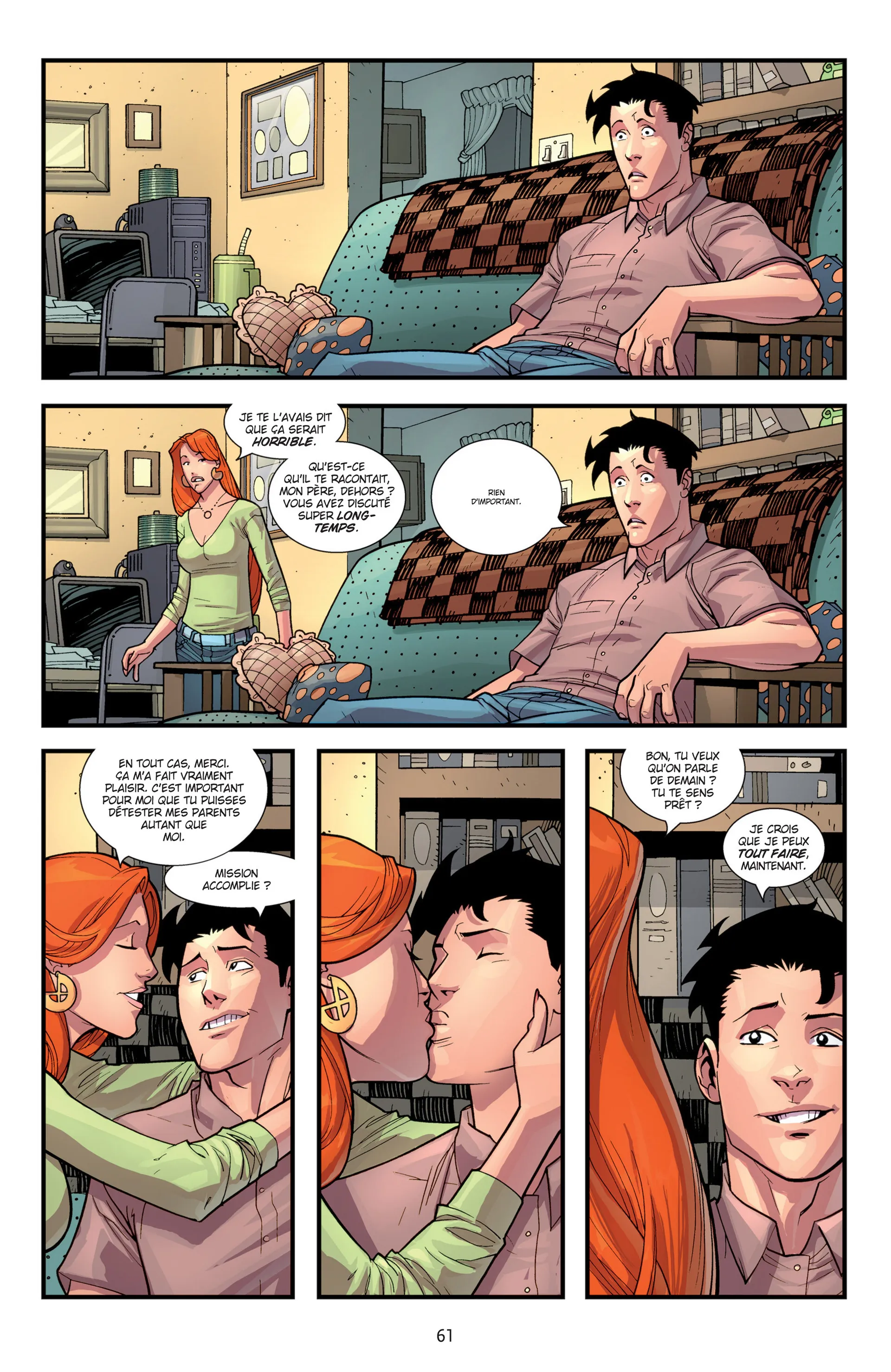 Read Invincible L’intégrale Manga Online