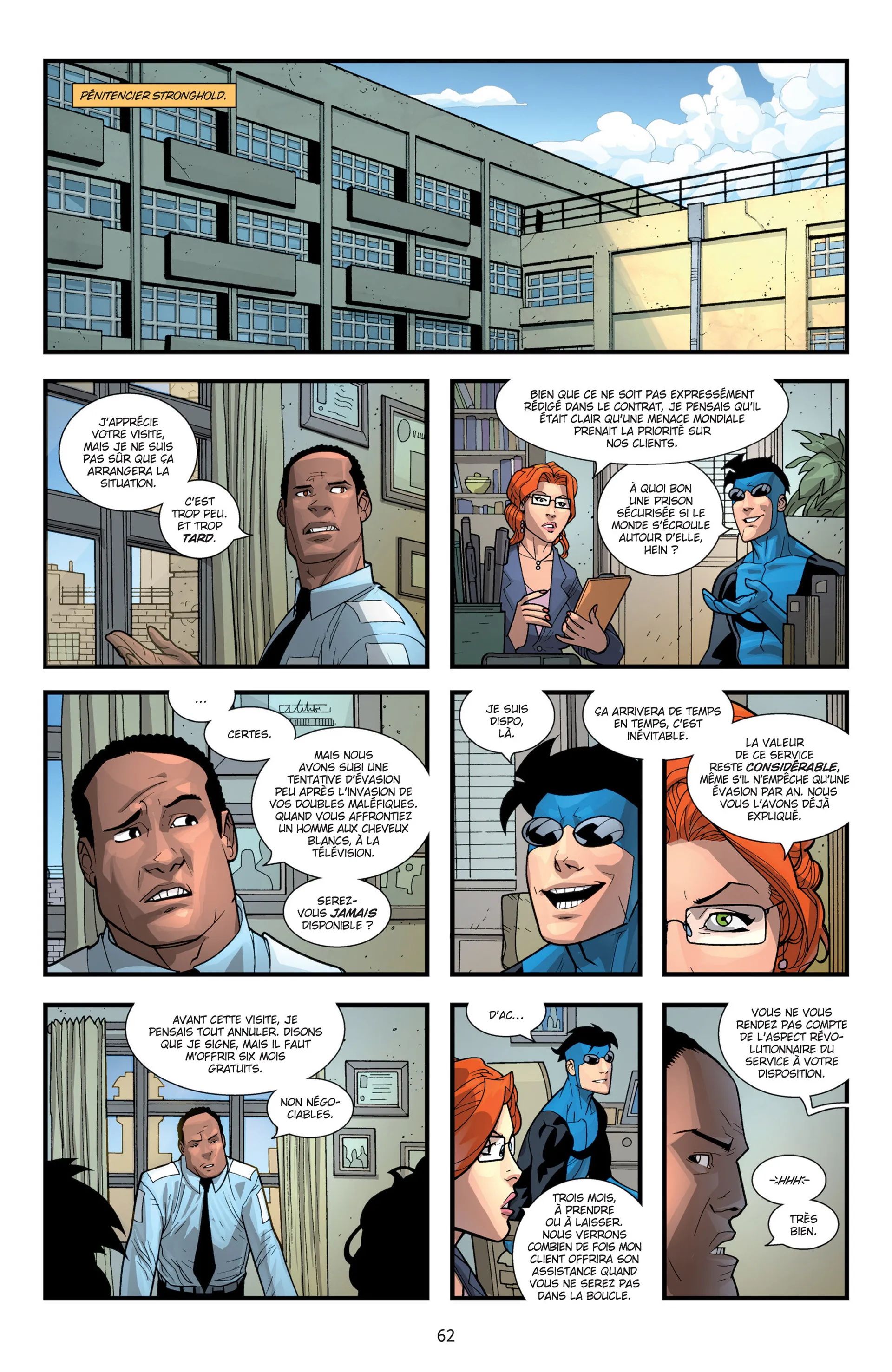 Read Invincible L’intégrale Manga Online