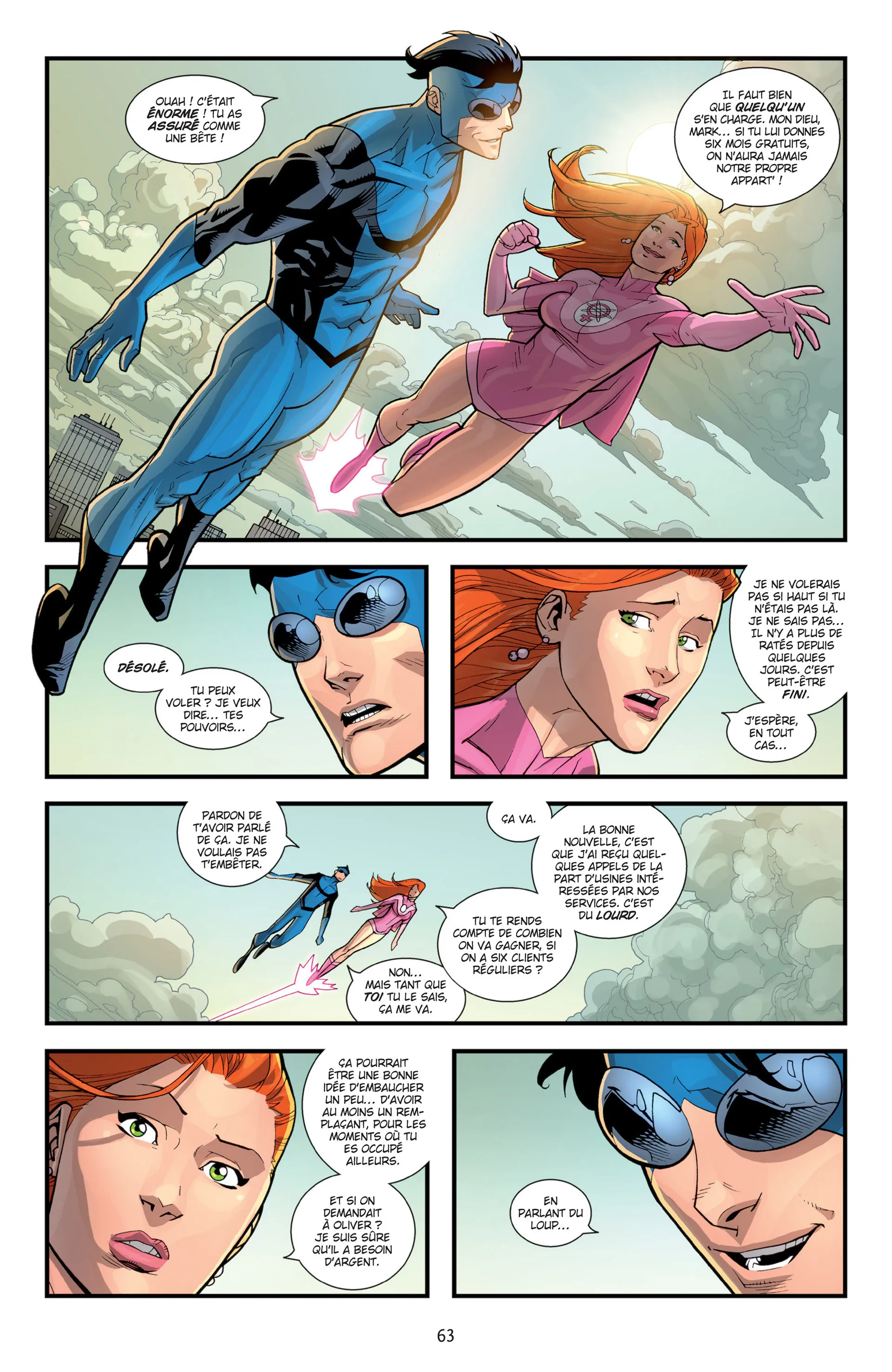 Read Invincible L’intégrale Manga Online