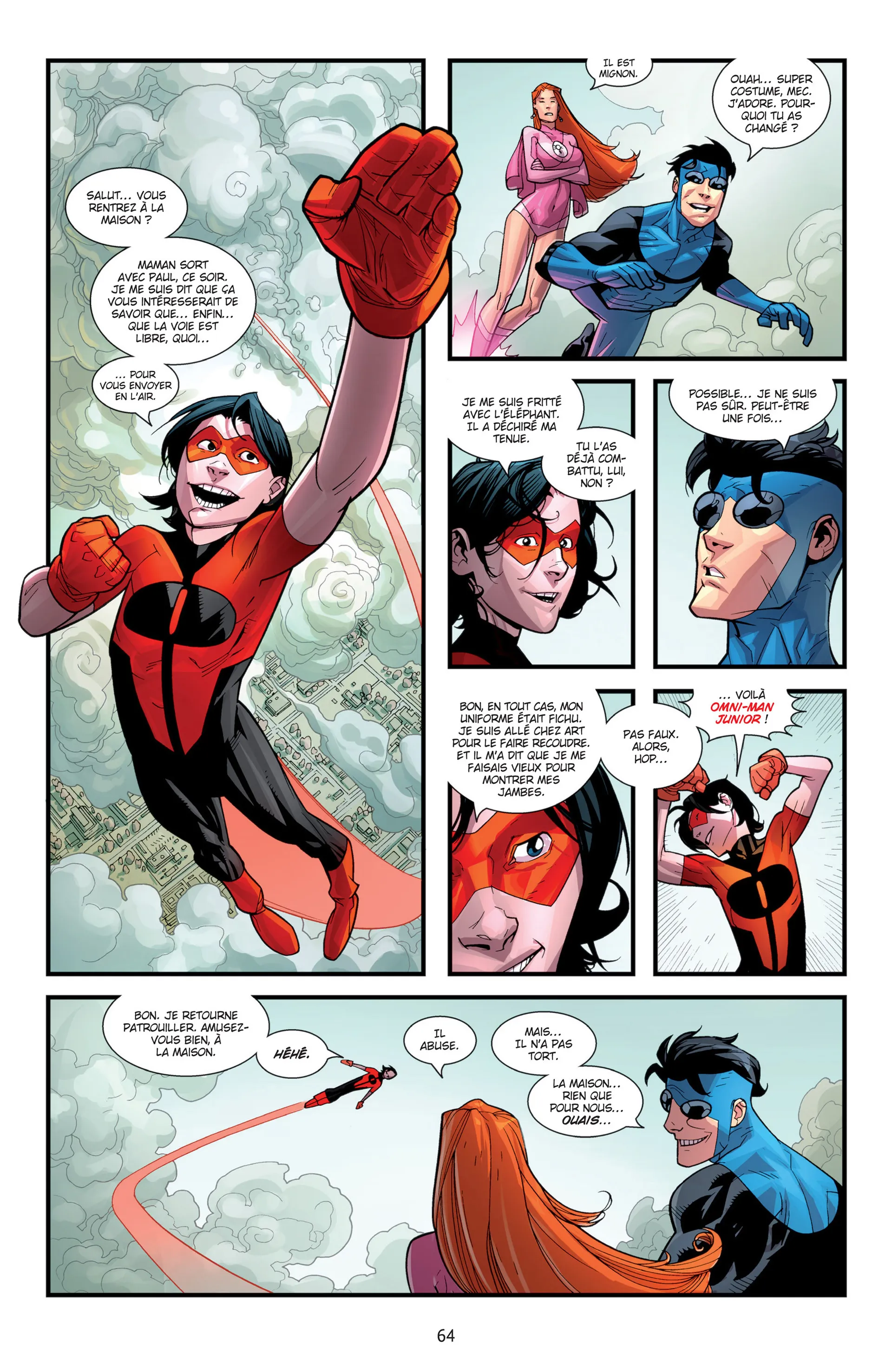 Read Invincible L’intégrale Manga Online