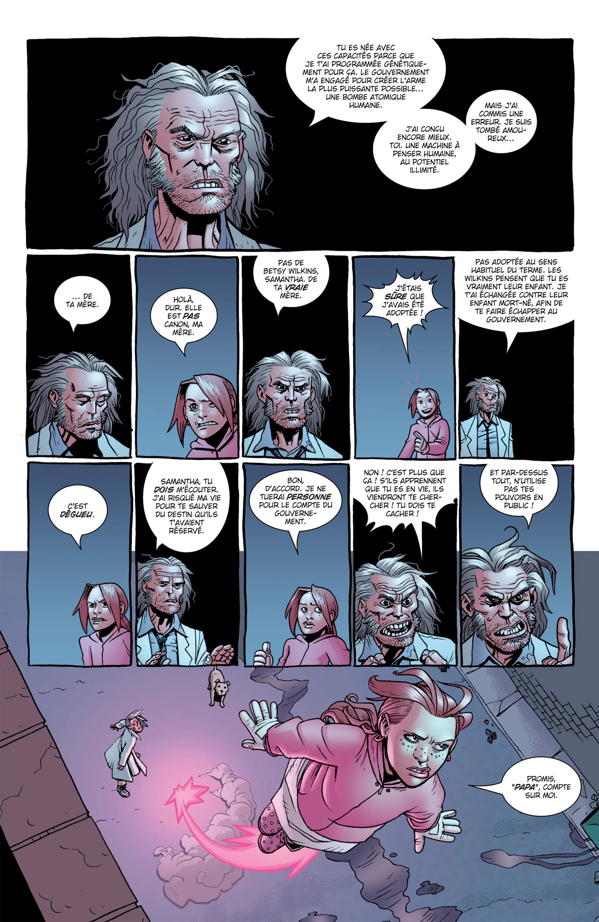 Read Invincible L’intégrale Manga Online