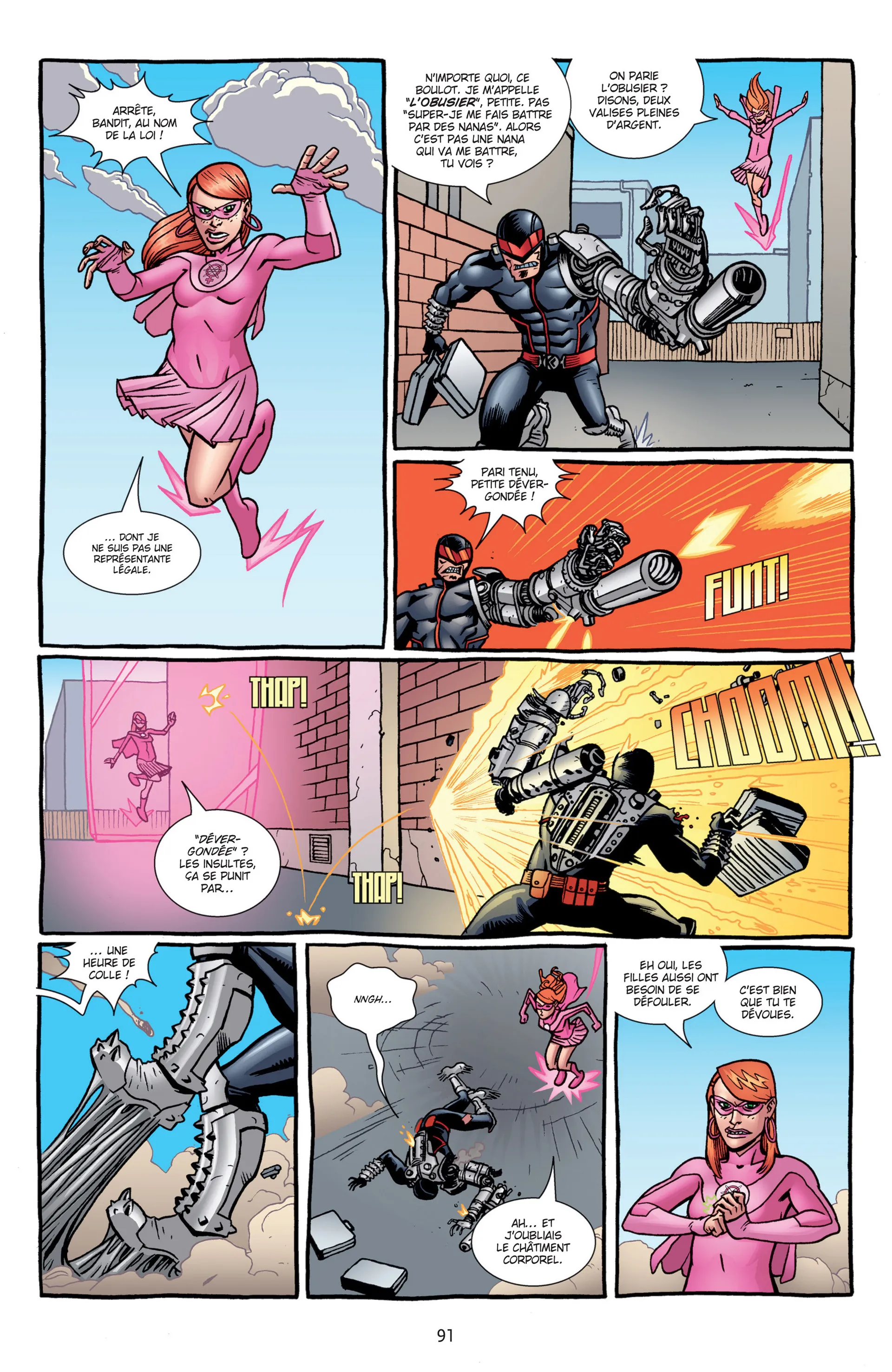 Read Invincible L’intégrale Manga Online