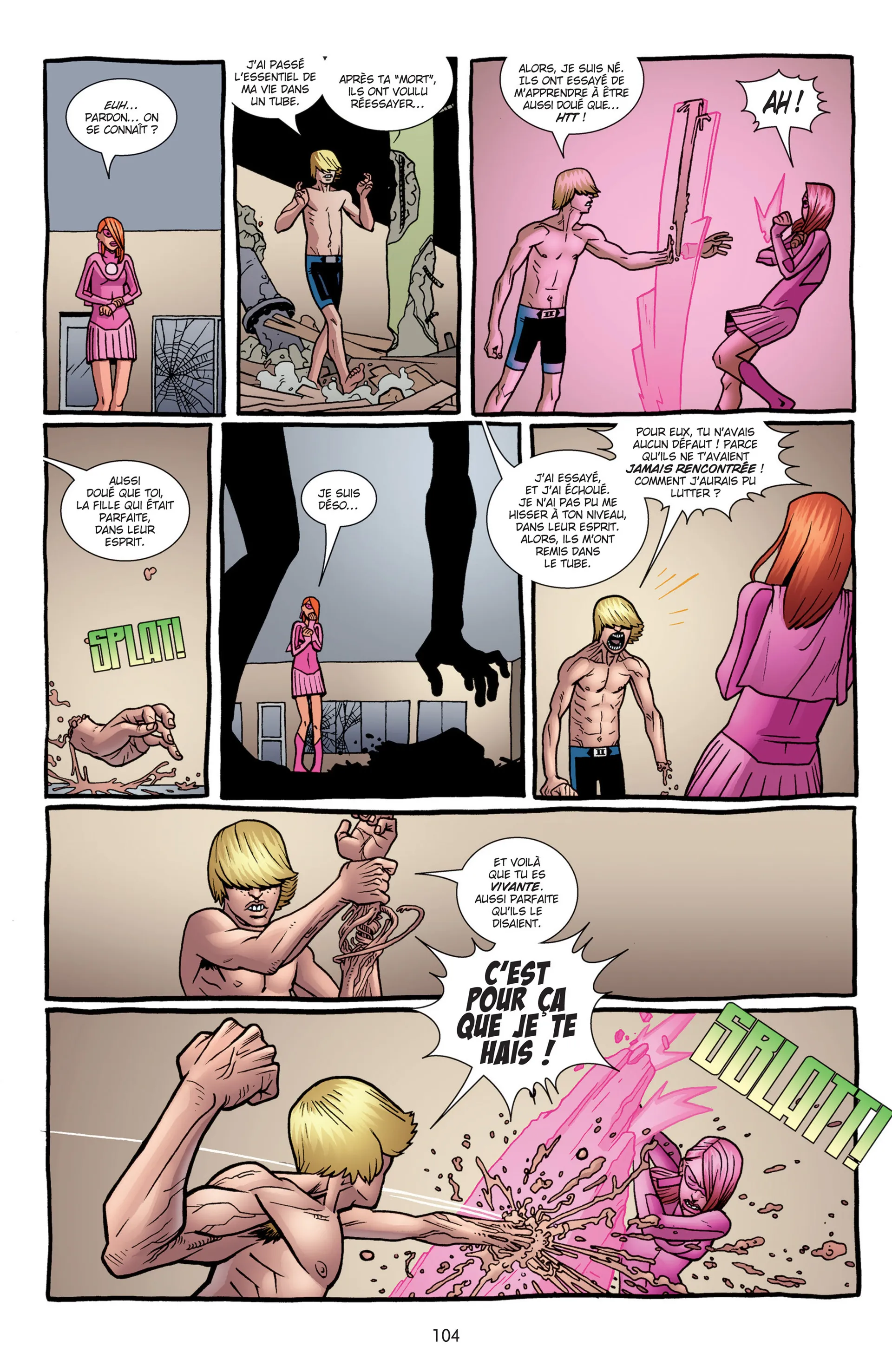 Read Invincible L’intégrale Manga Online