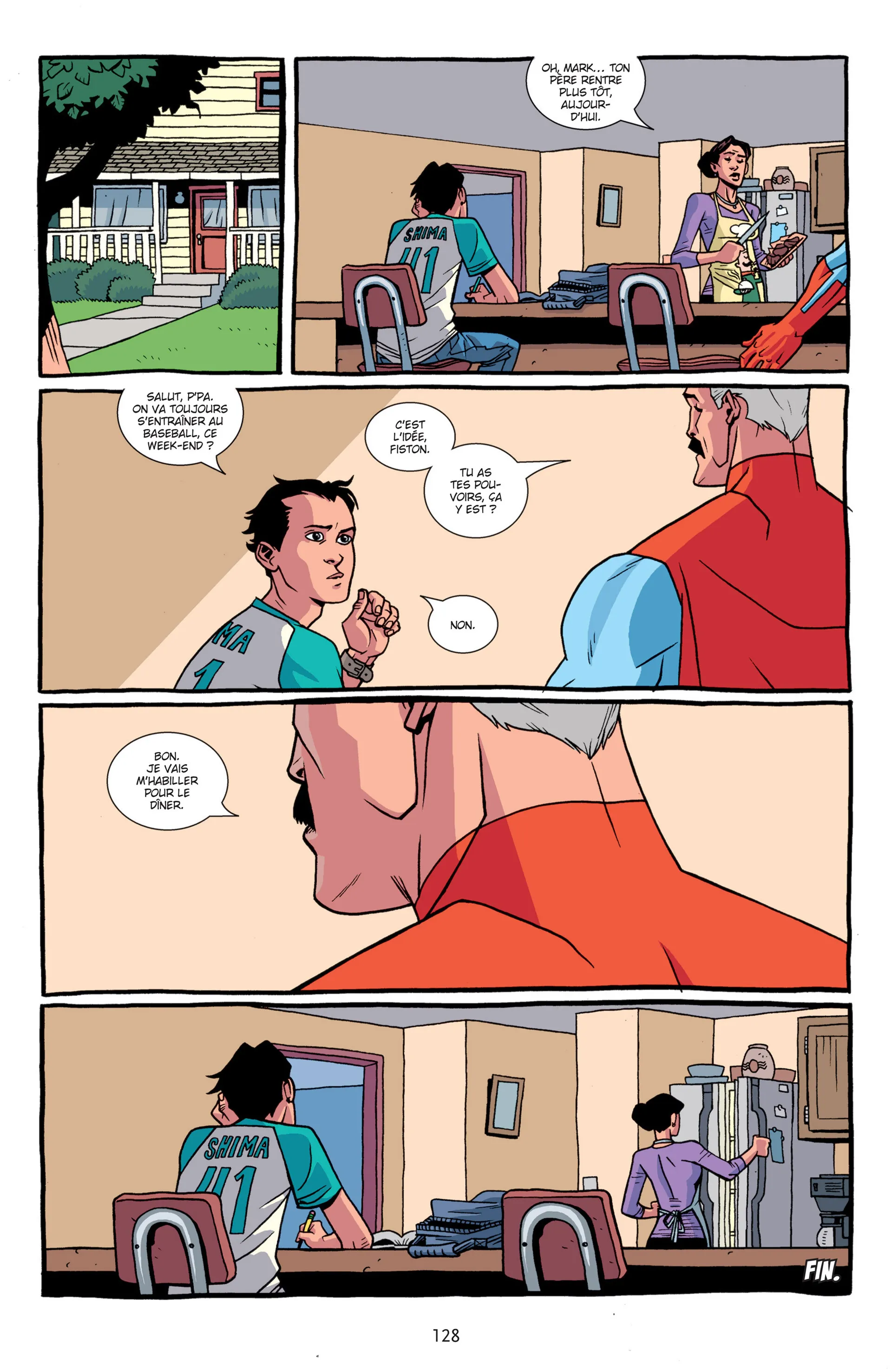 Read Invincible L’intégrale Manga Online
