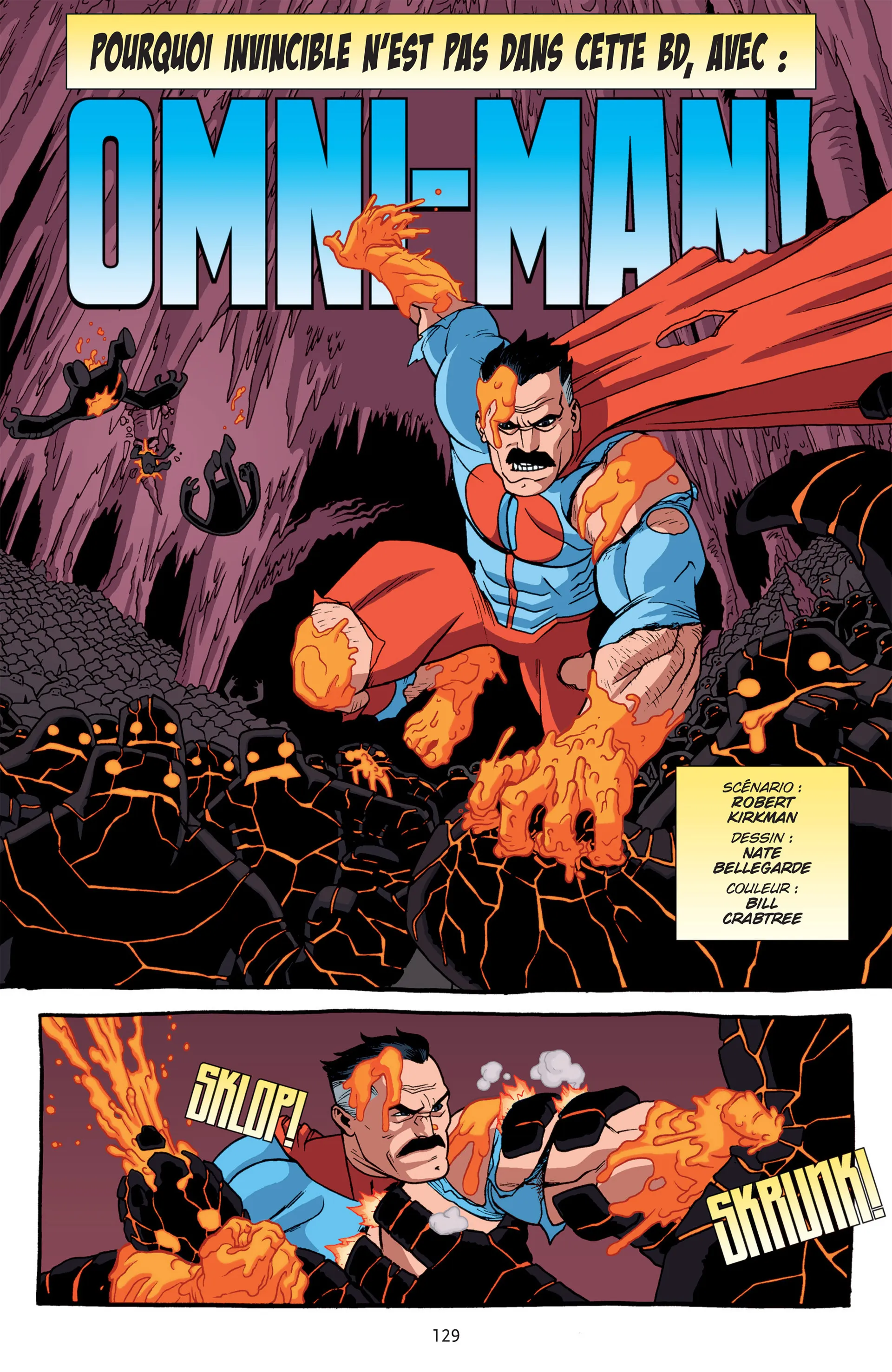 Read Invincible L’intégrale Manga Online