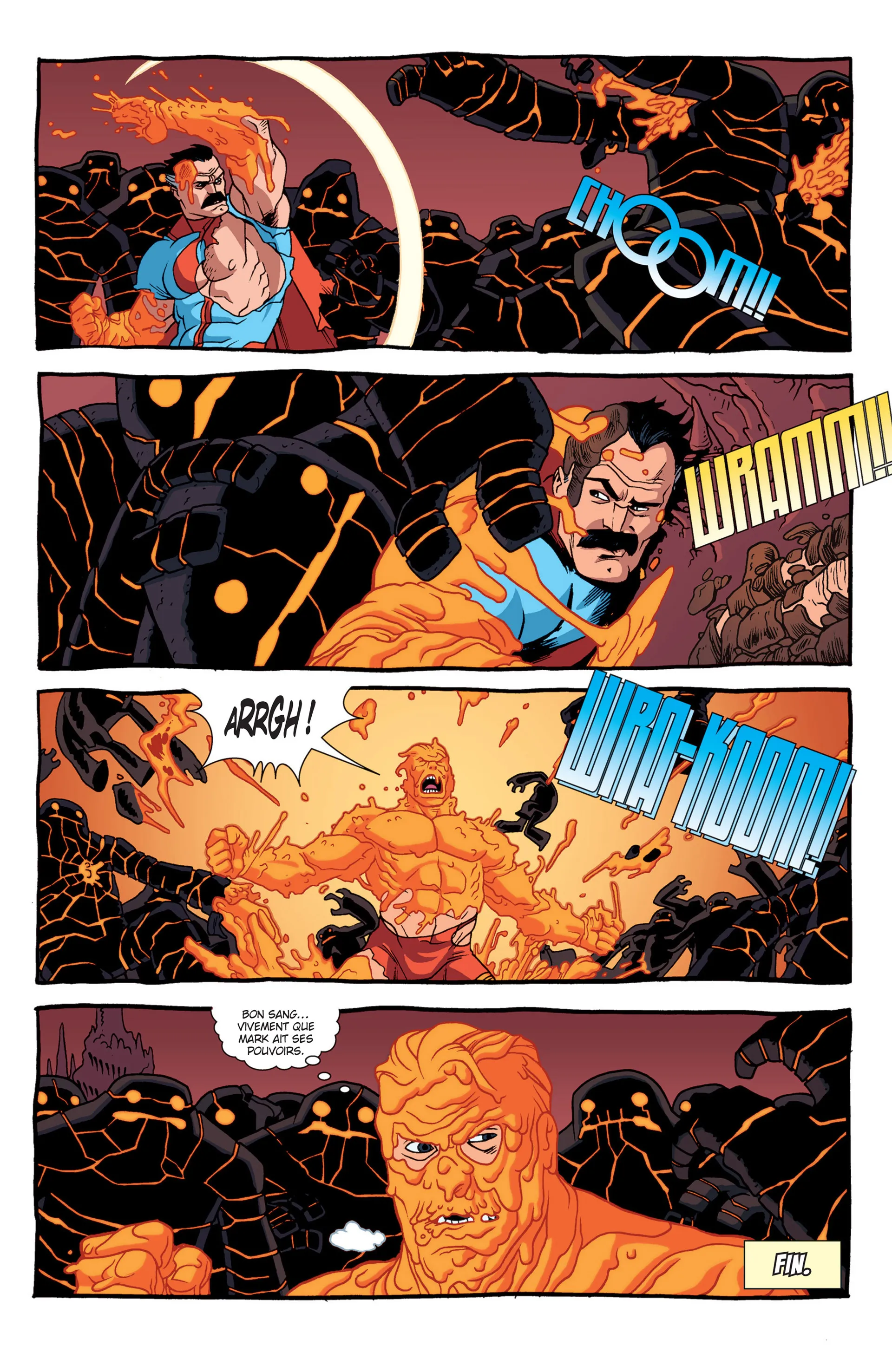 Read Invincible L’intégrale Manga Online