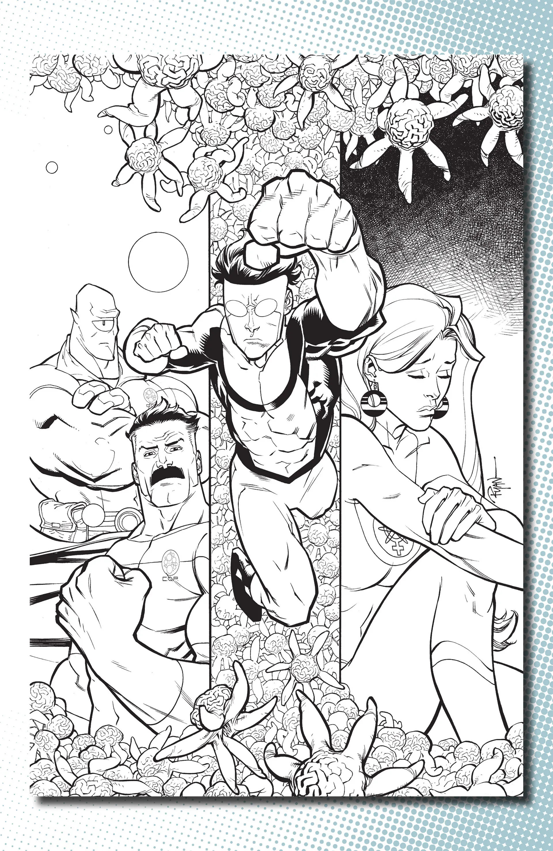 Read Invincible L’intégrale Manga Online