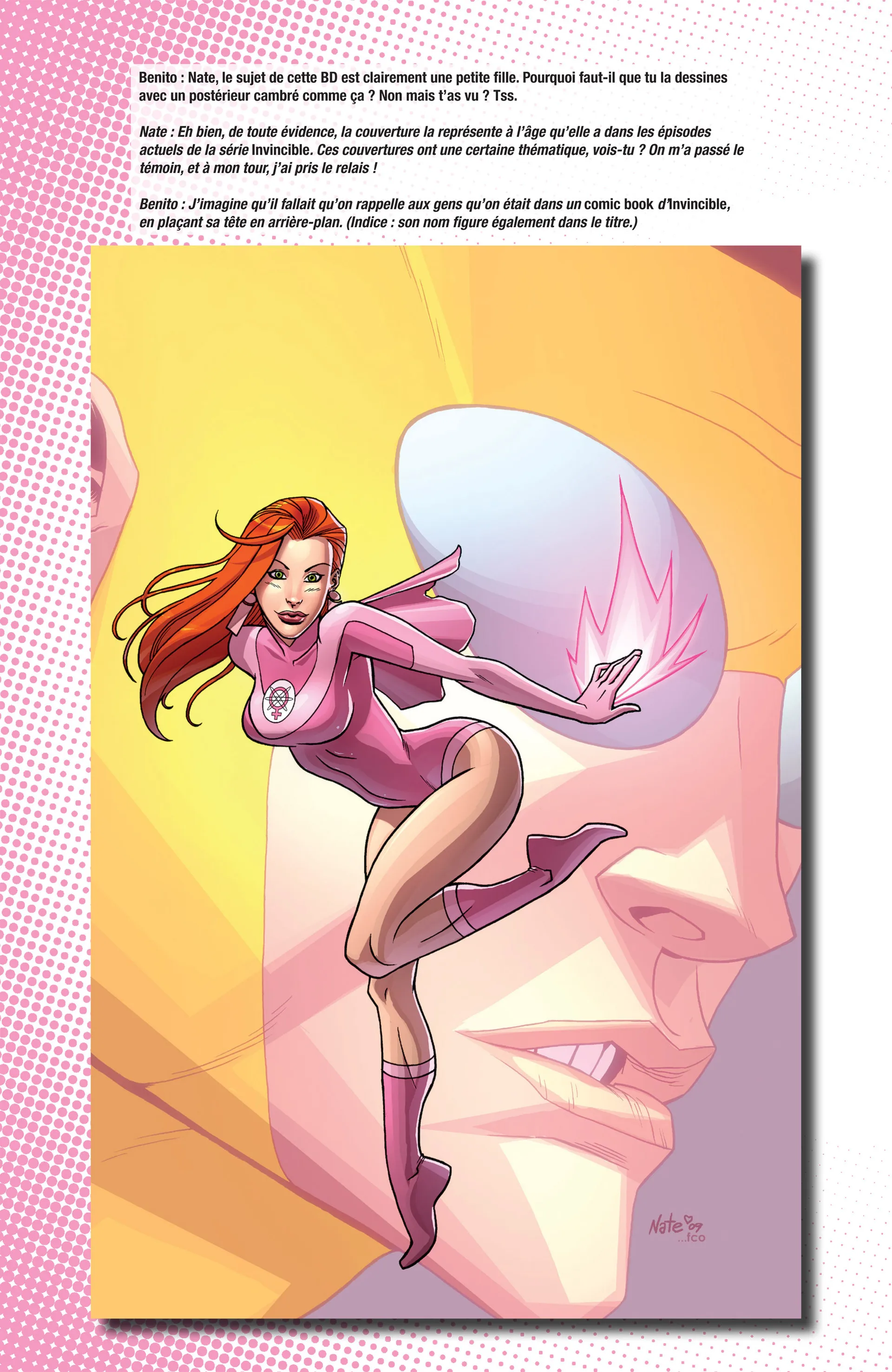 Read Invincible L’intégrale Manga Online