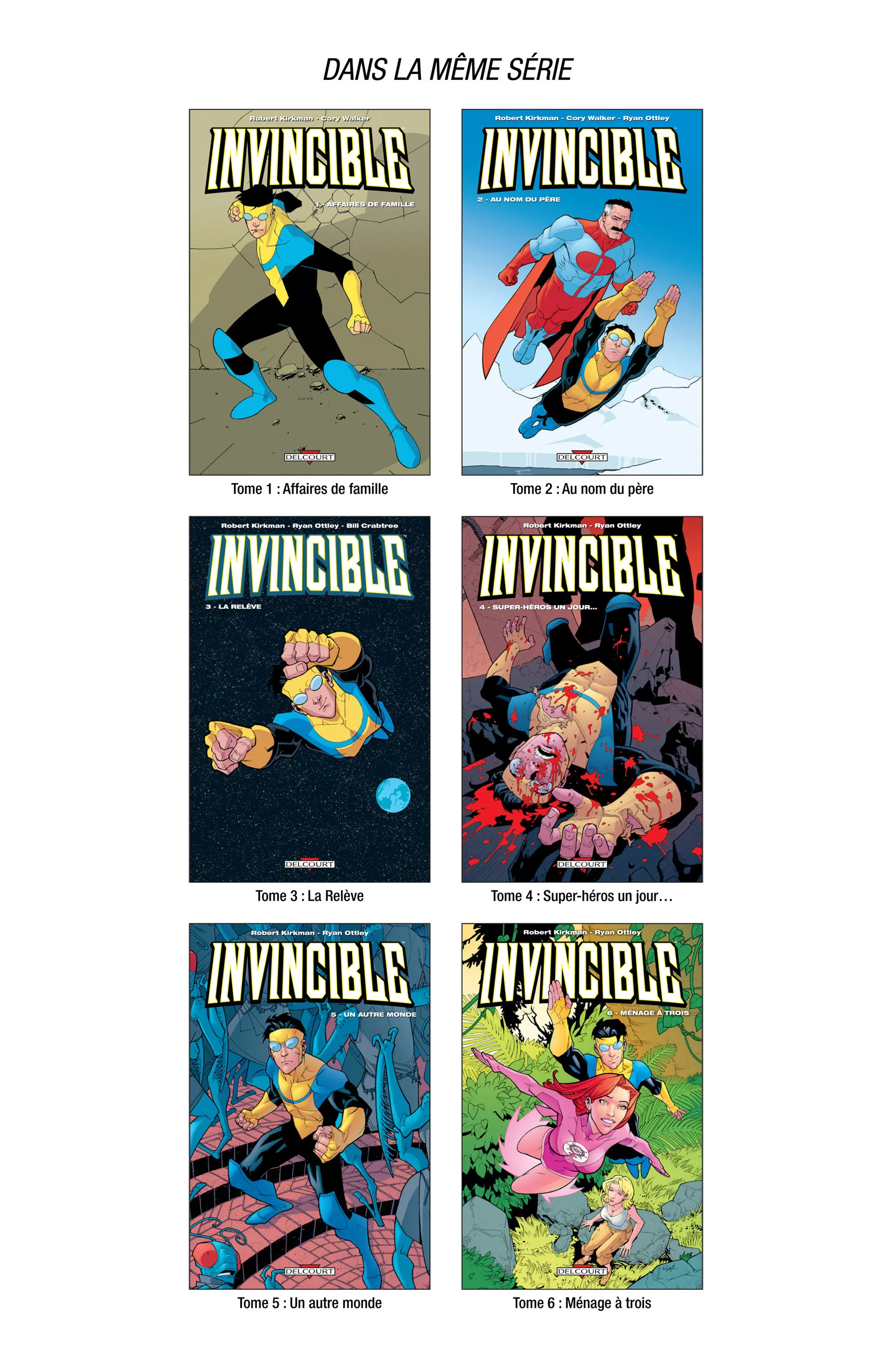 Read Invincible L’intégrale Manga Online