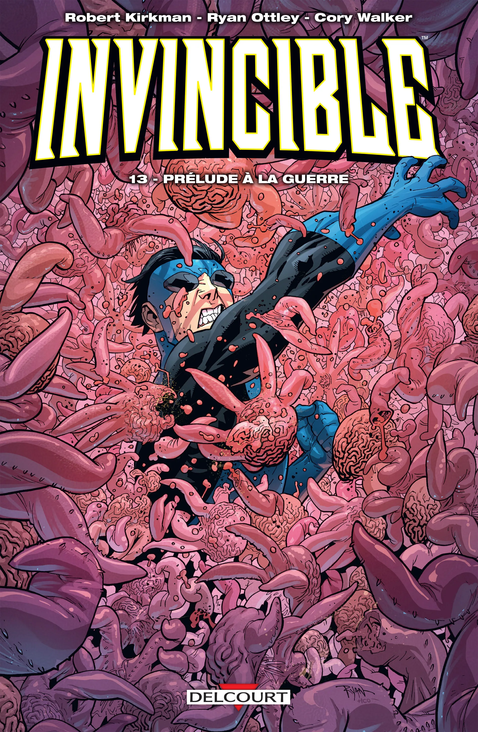 Read Invincible L’intégrale Manga Online