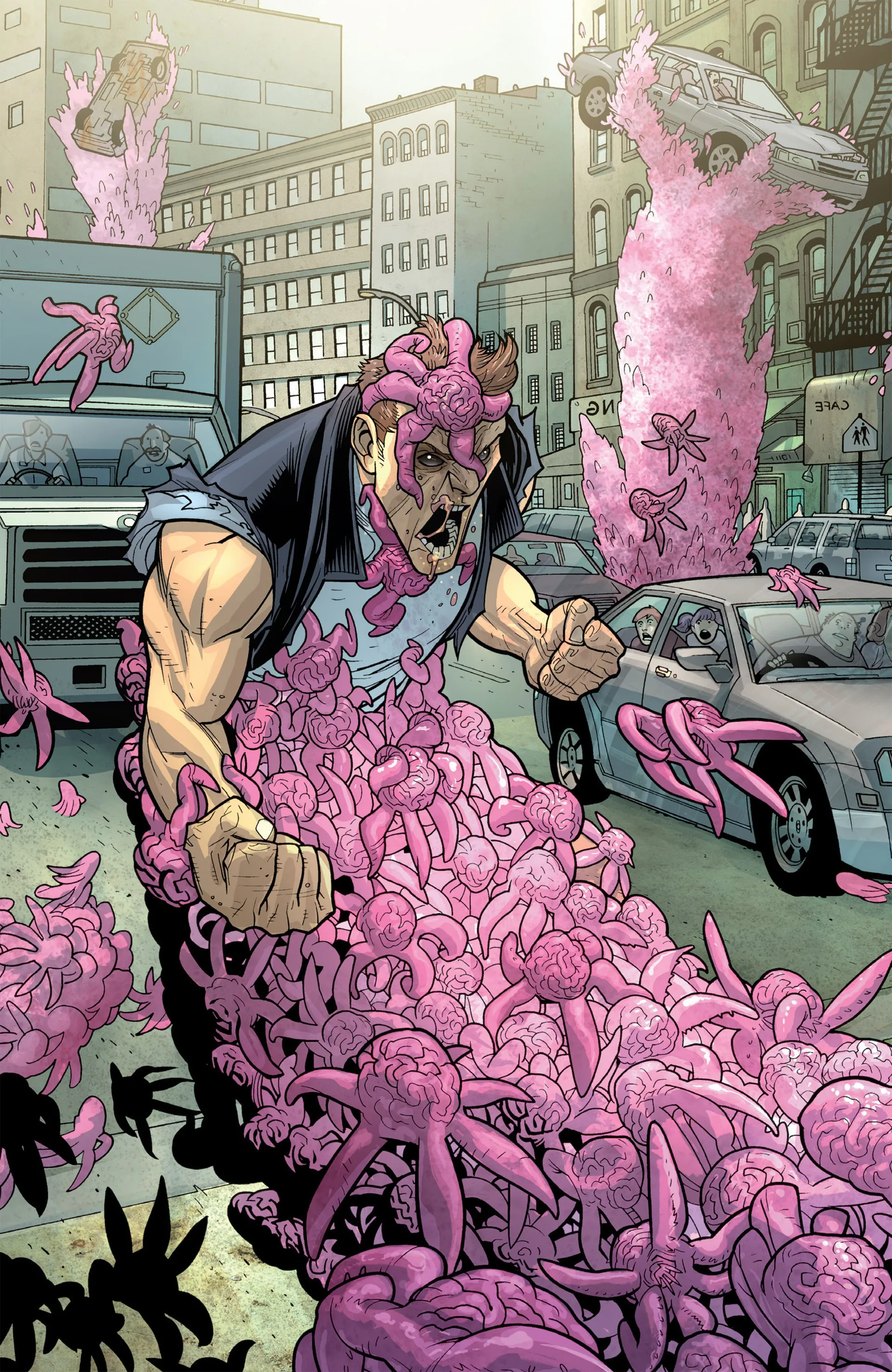 Read Invincible L’intégrale Manga Online
