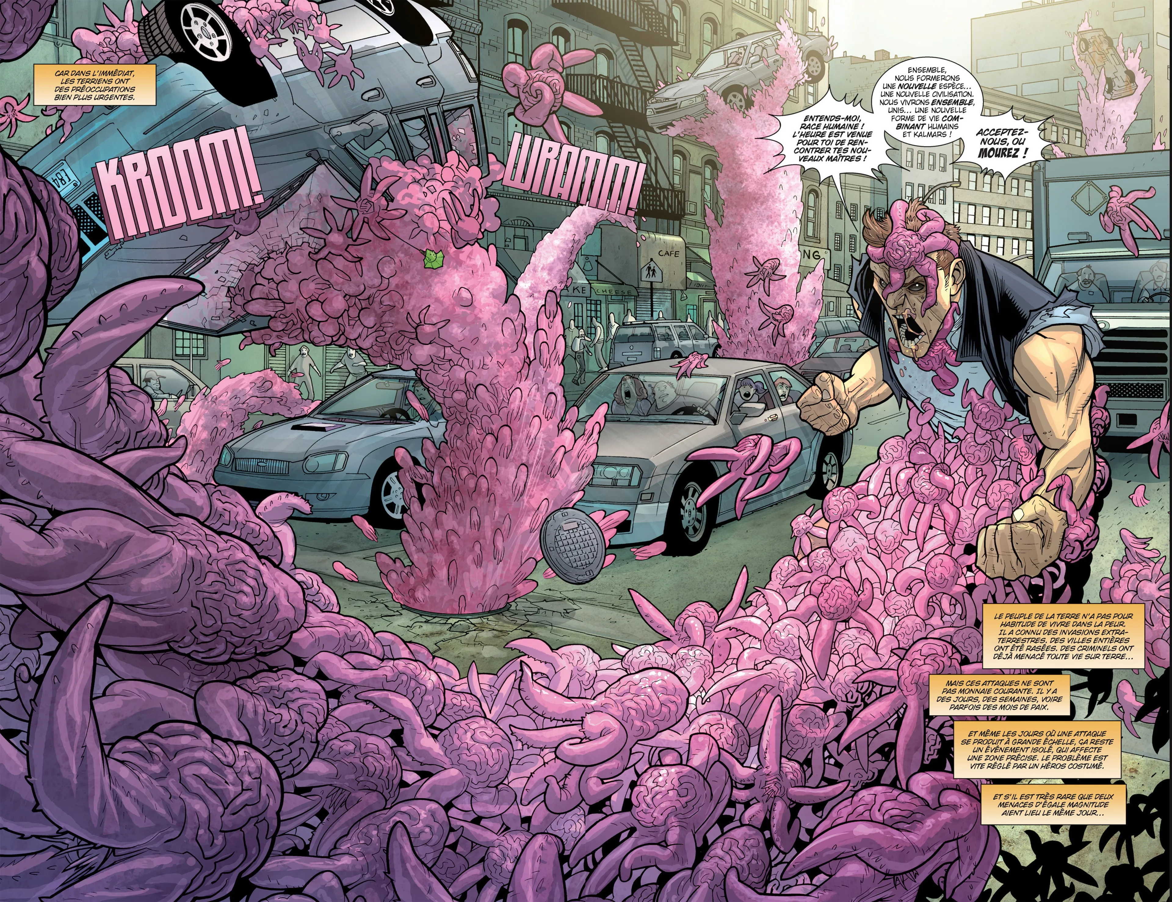 Read Invincible L’intégrale Manga Online