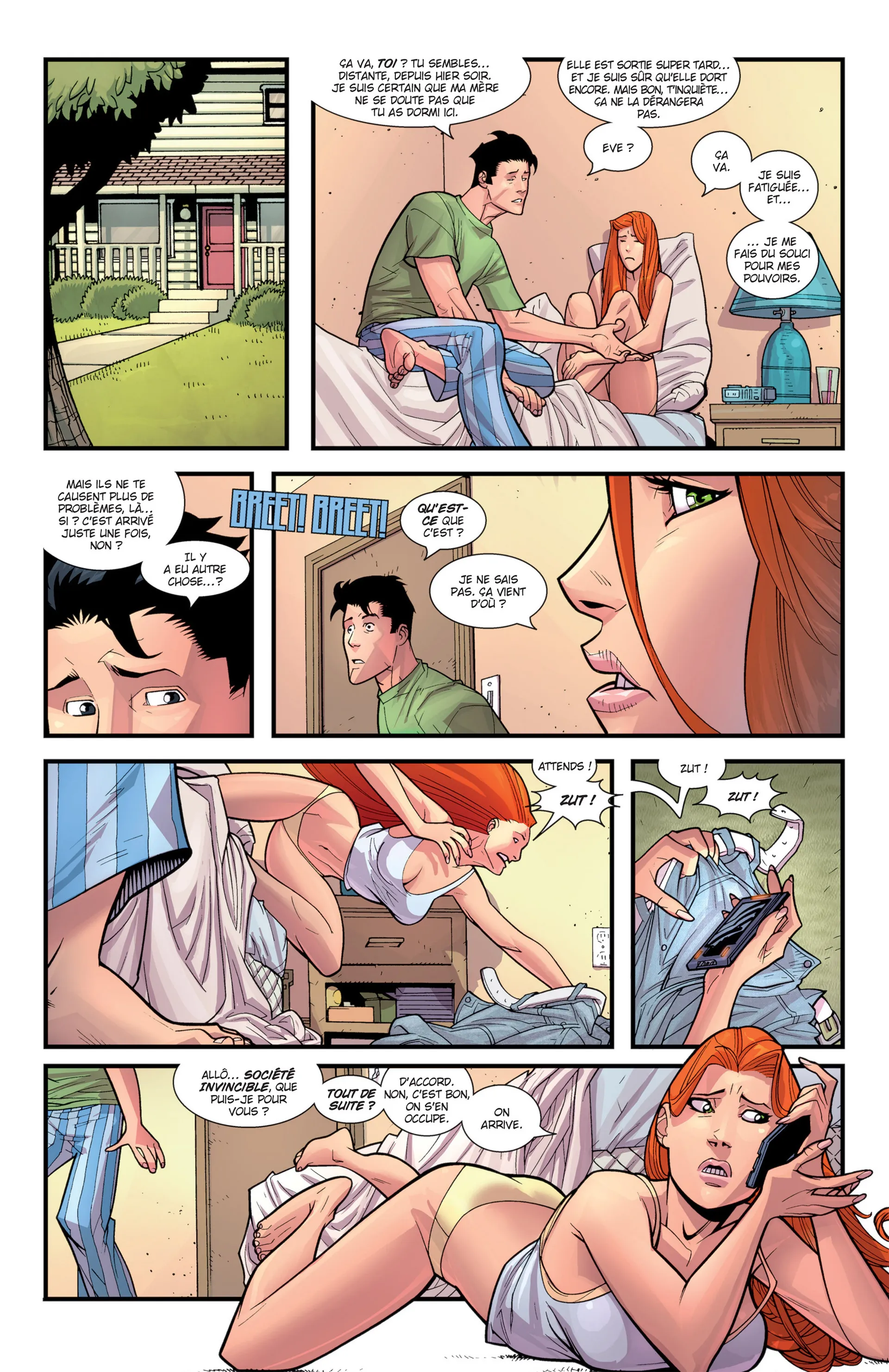 Read Invincible L’intégrale Manga Online