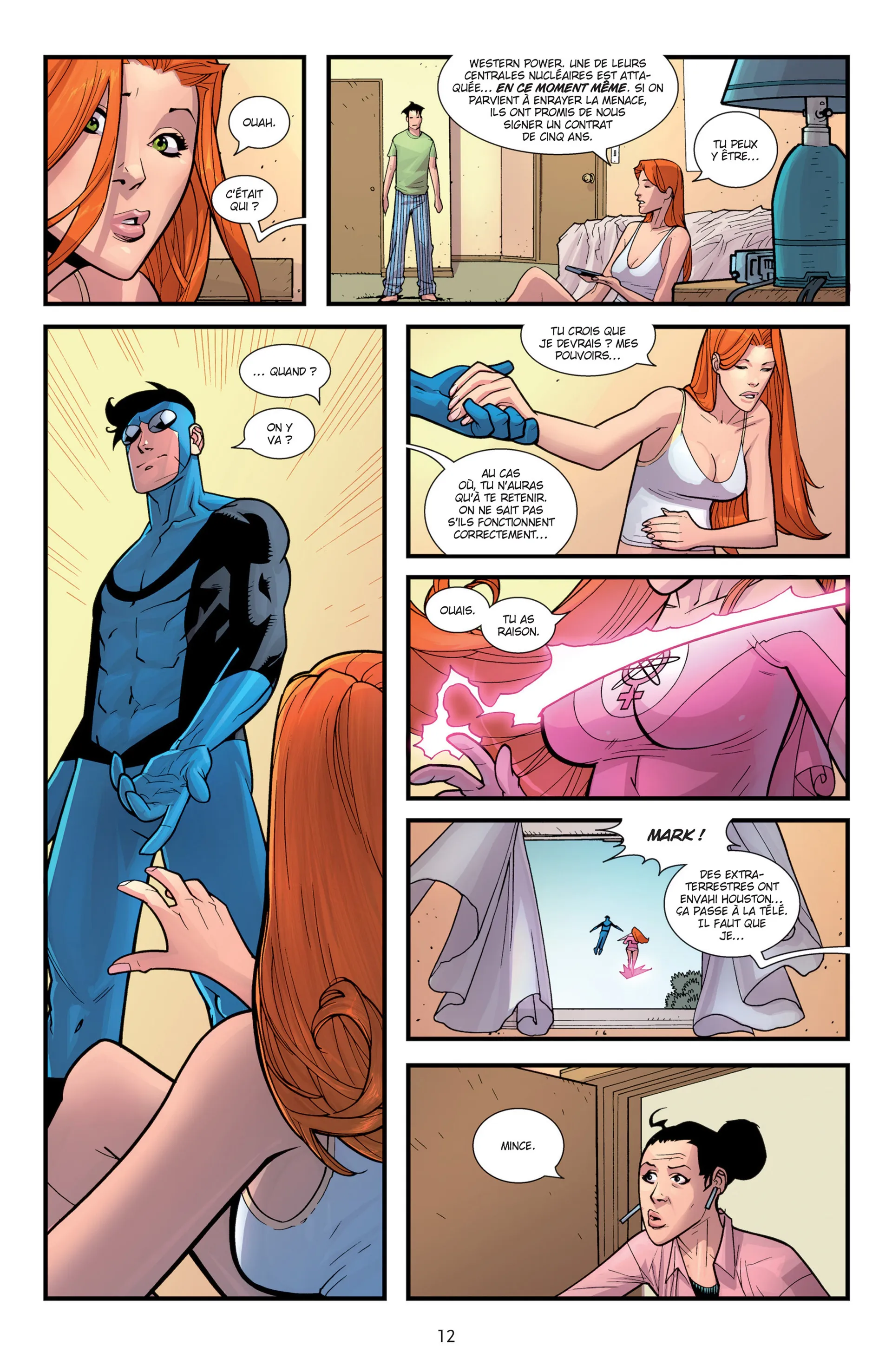 Read Invincible L’intégrale Manga Online