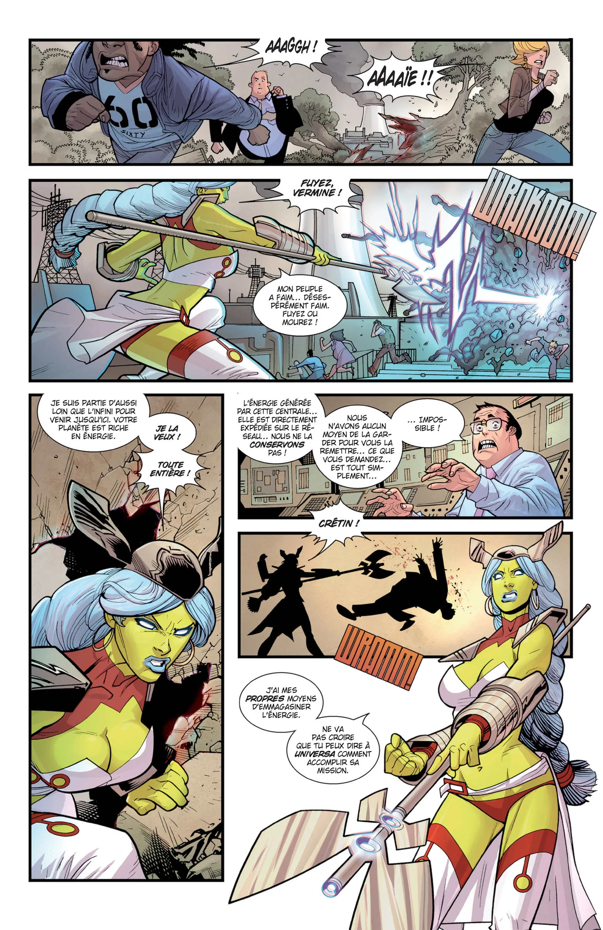 Read Invincible L’intégrale Manga Online