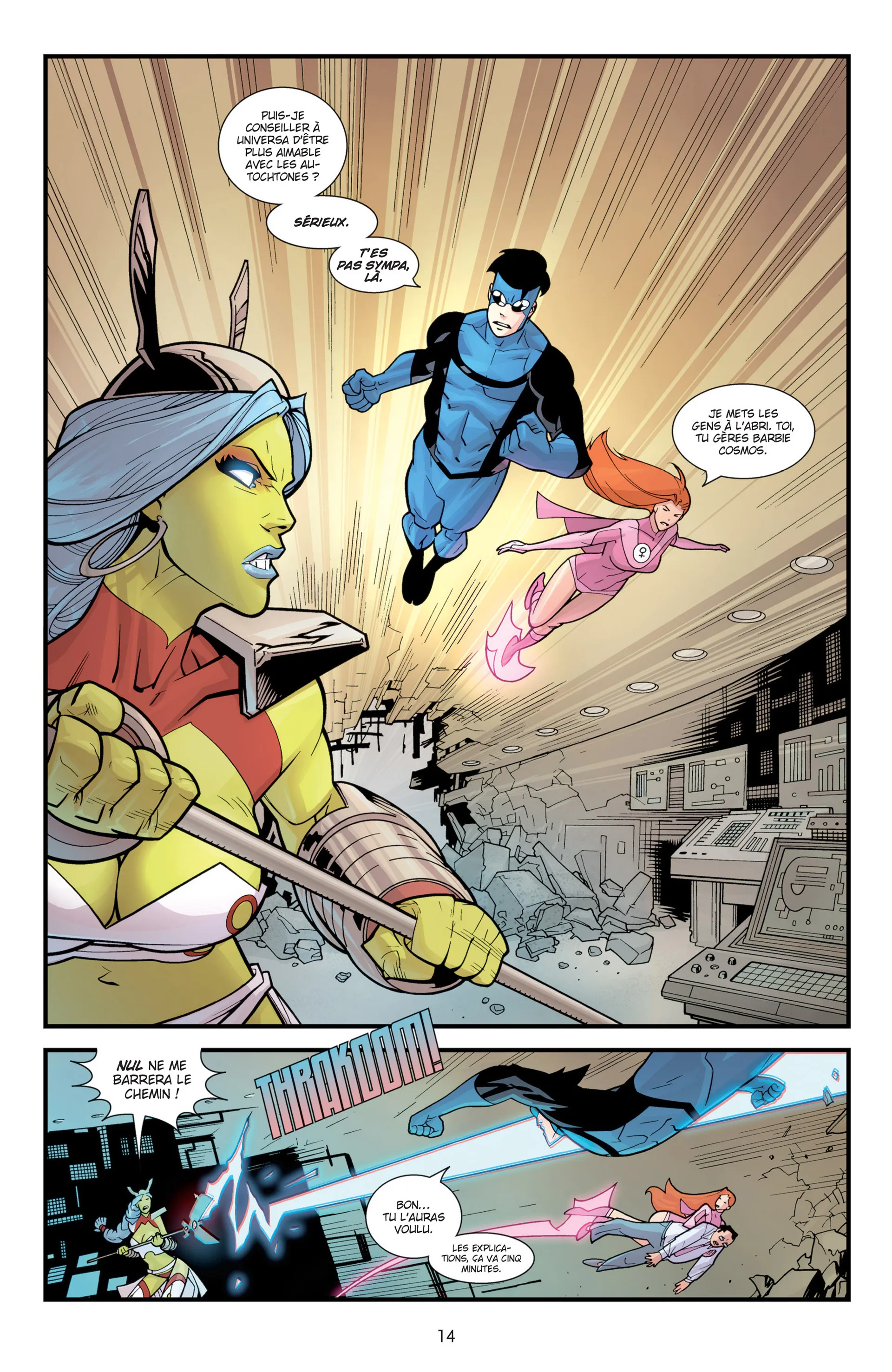 Read Invincible L’intégrale Manga Online
