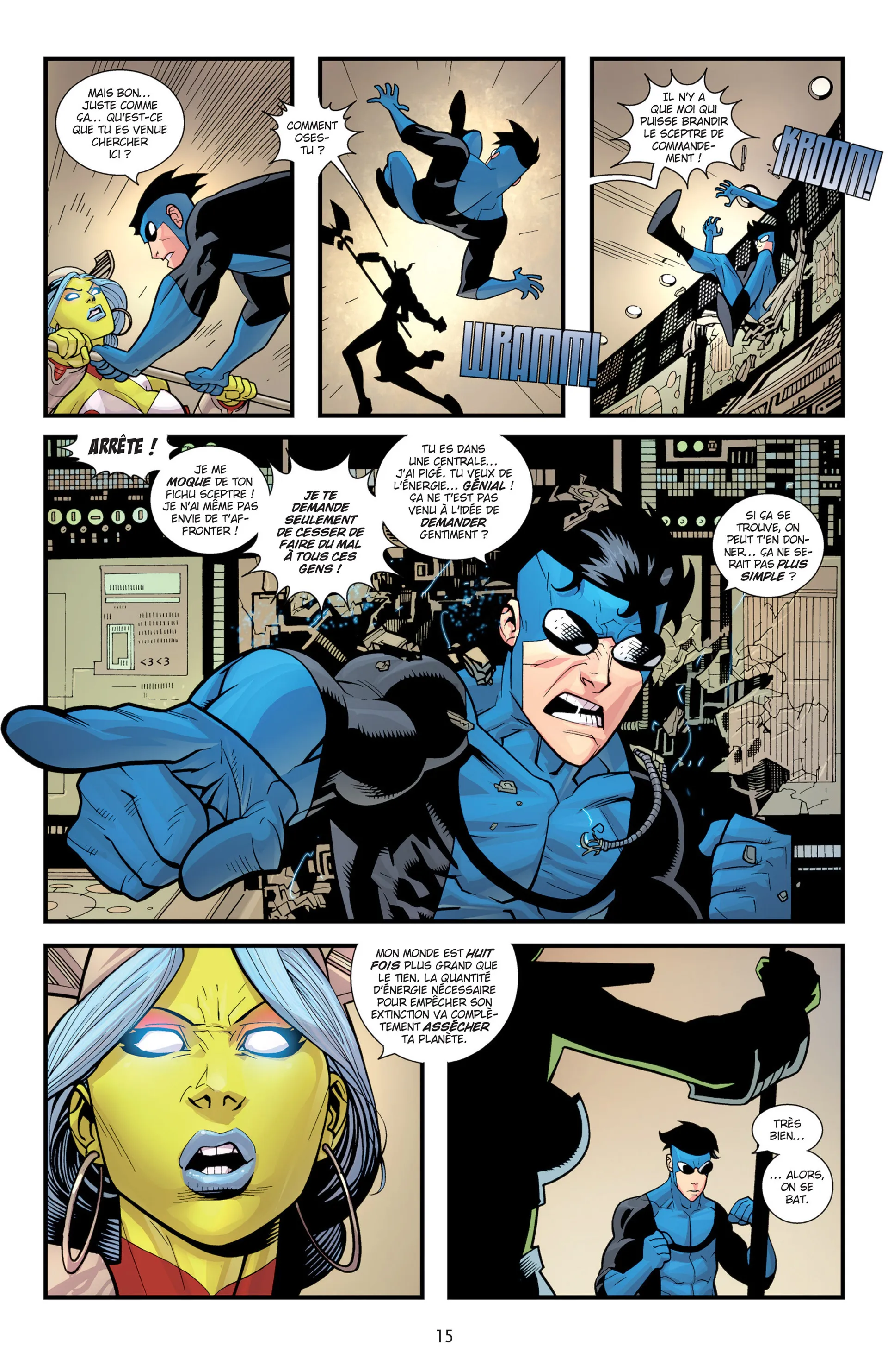 Read Invincible L’intégrale Manga Online