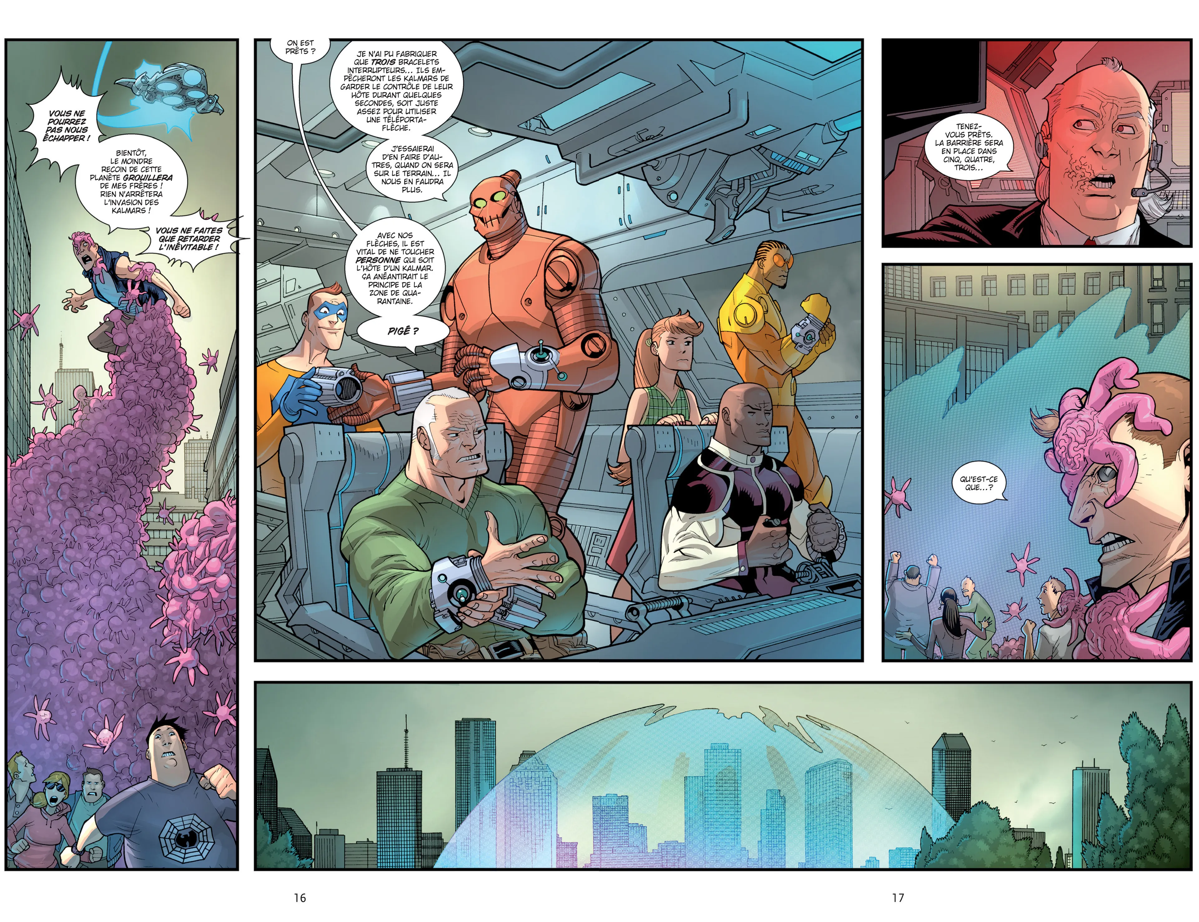 Read Invincible L’intégrale Manga Online