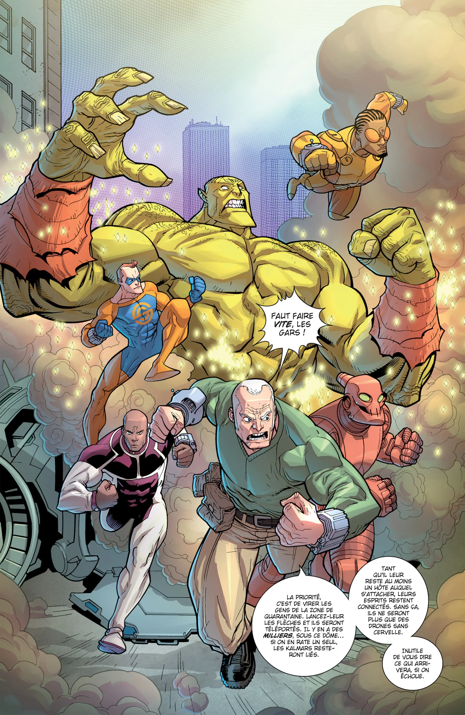 Read Invincible L’intégrale Manga Online