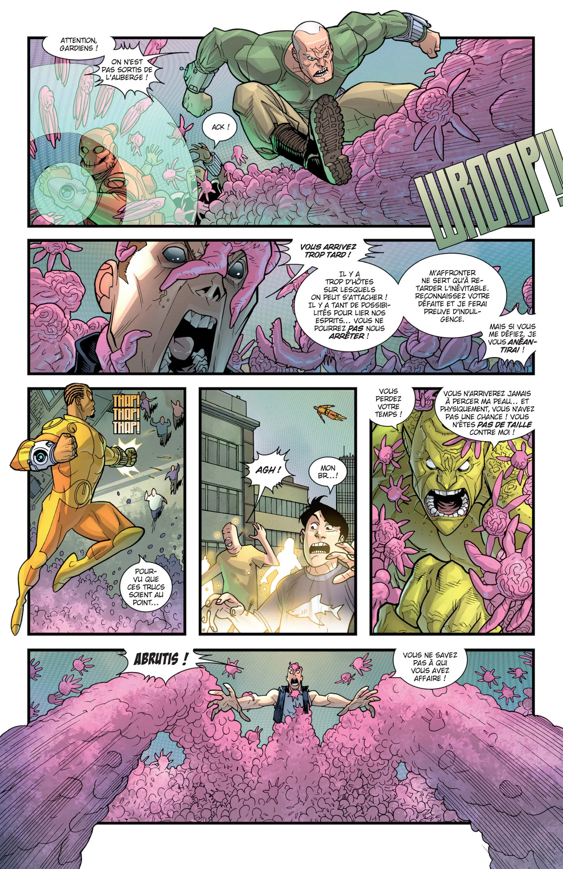 Read Invincible L’intégrale Manga Online