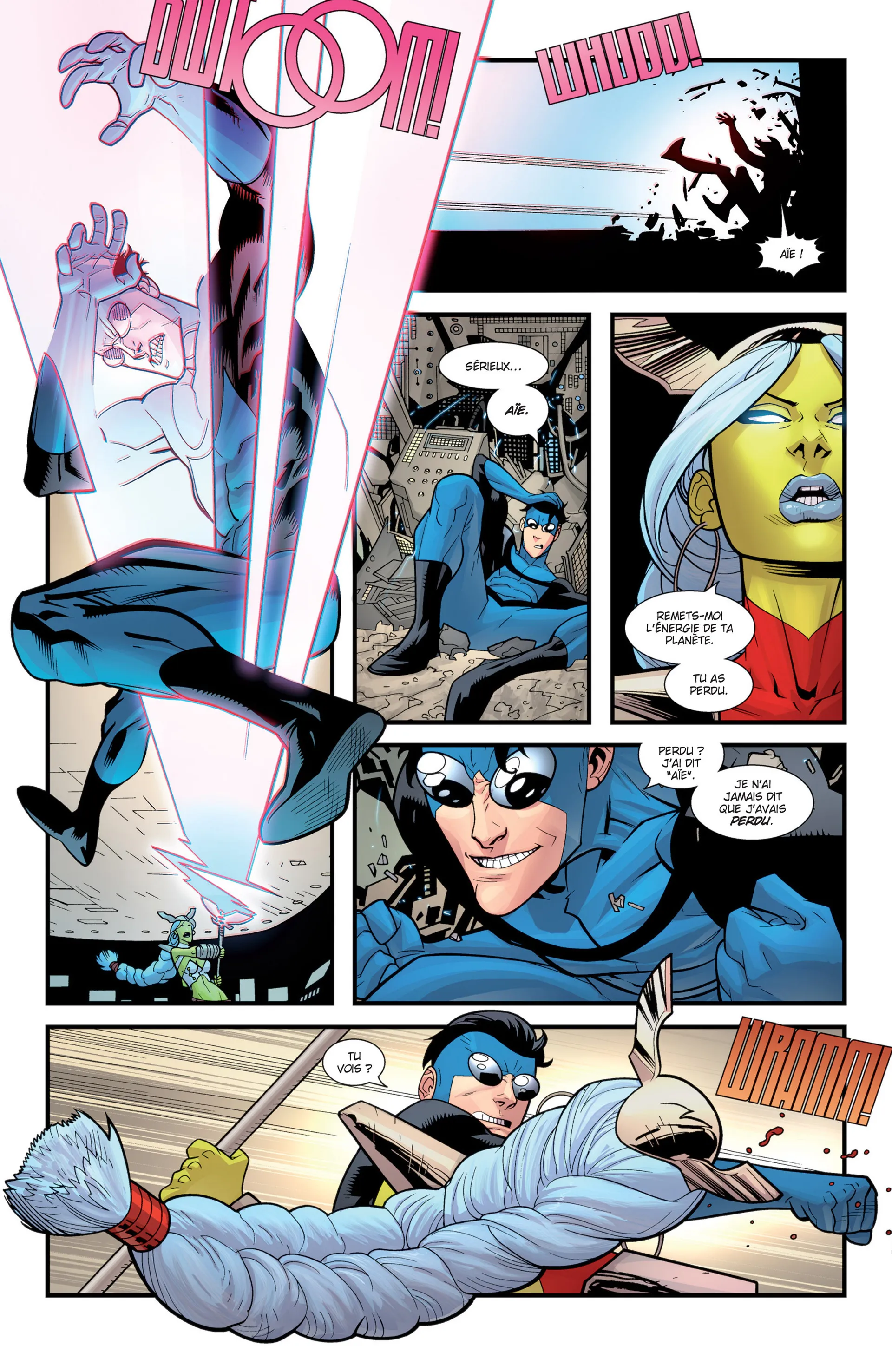 Read Invincible L’intégrale Manga Online