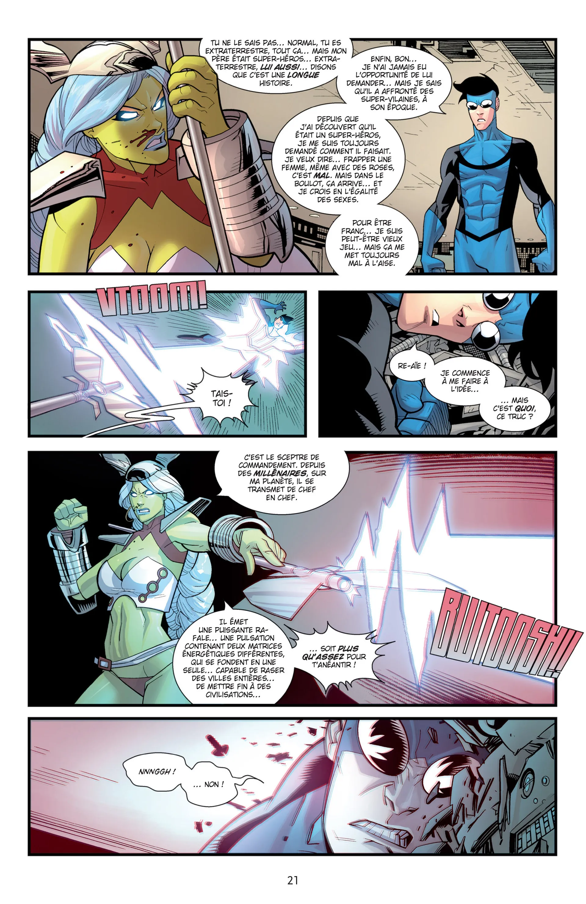 Read Invincible L’intégrale Manga Online