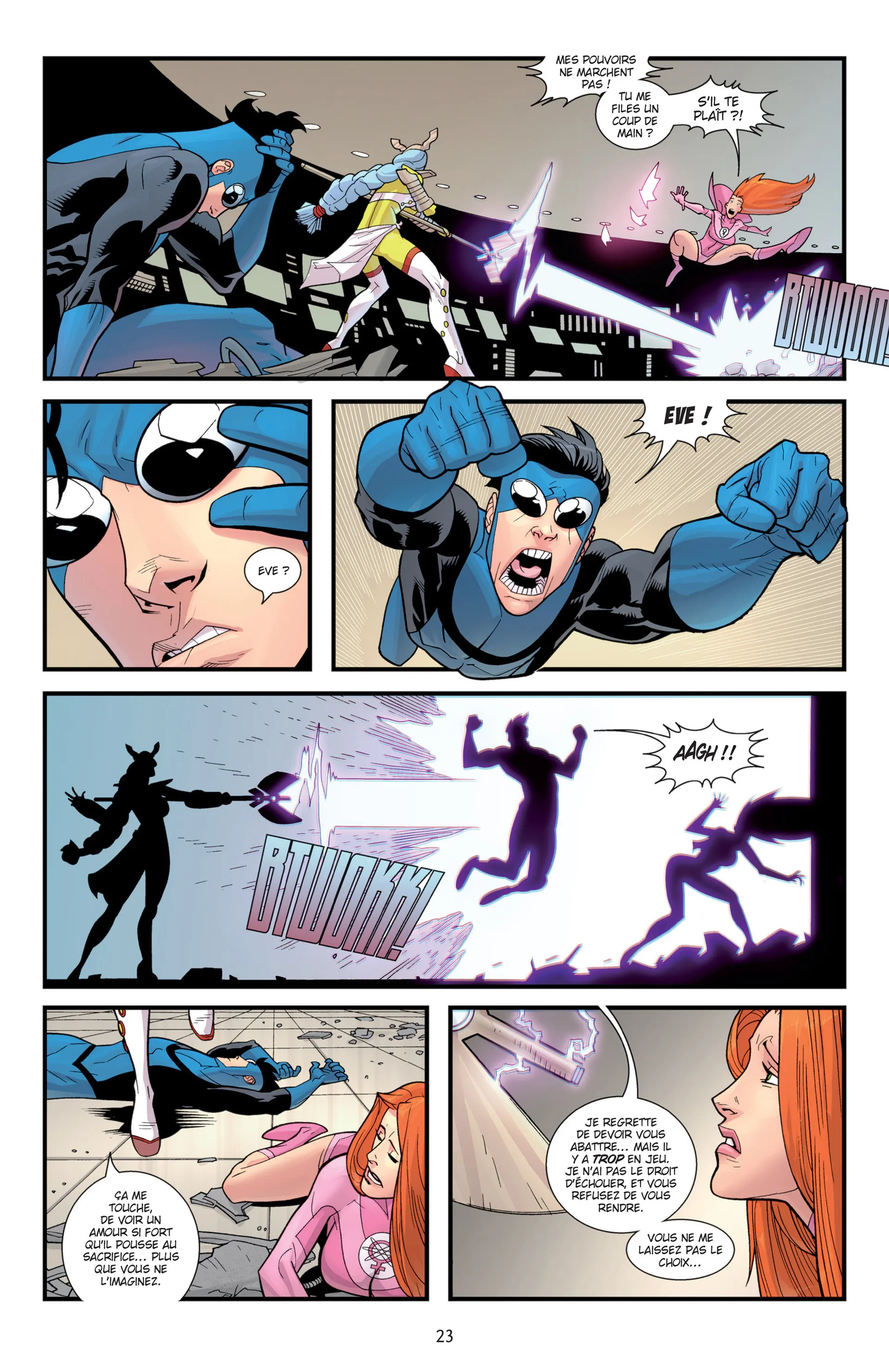 Read Invincible L’intégrale Manga Online