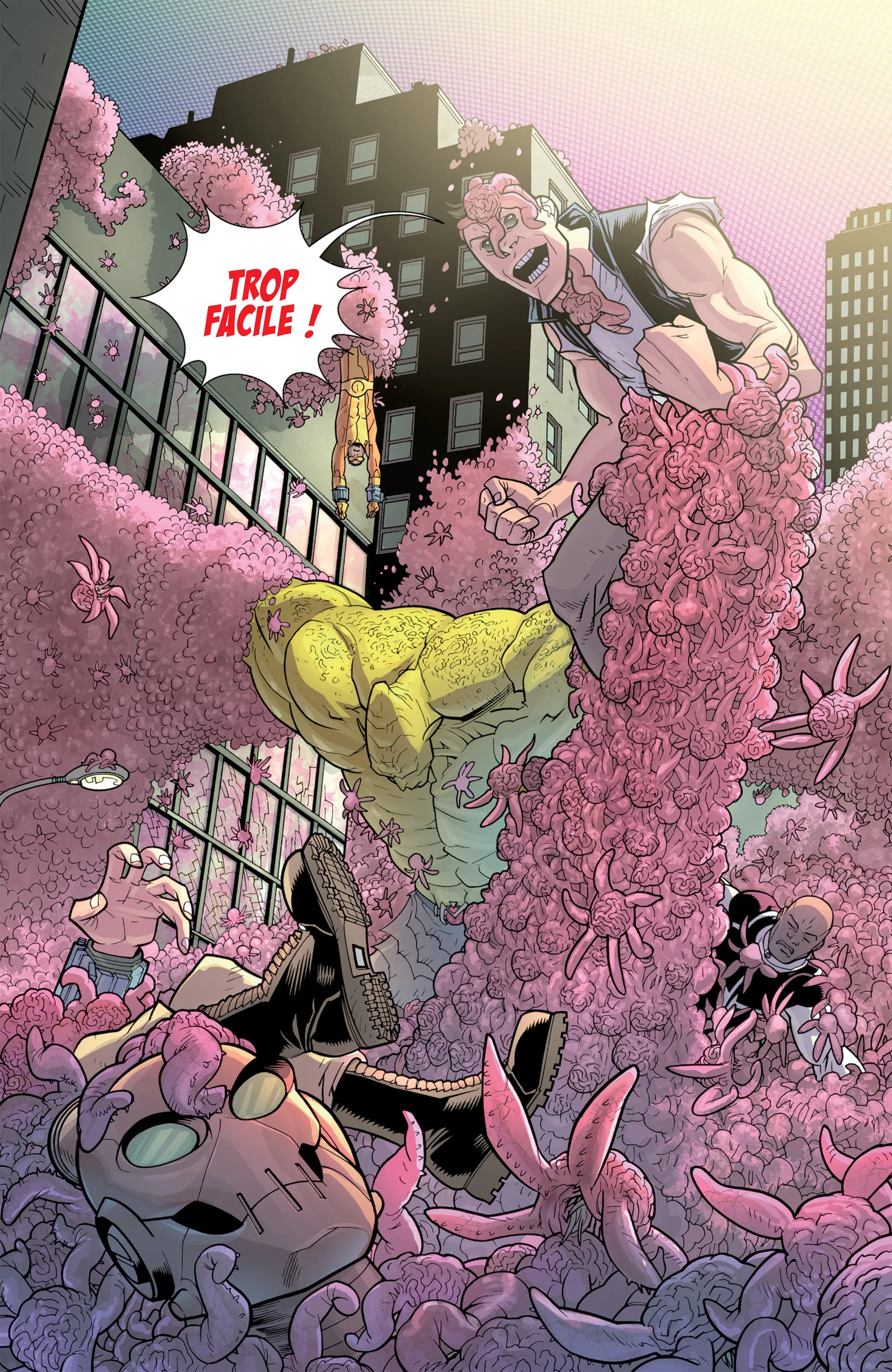 Read Invincible L’intégrale Manga Online