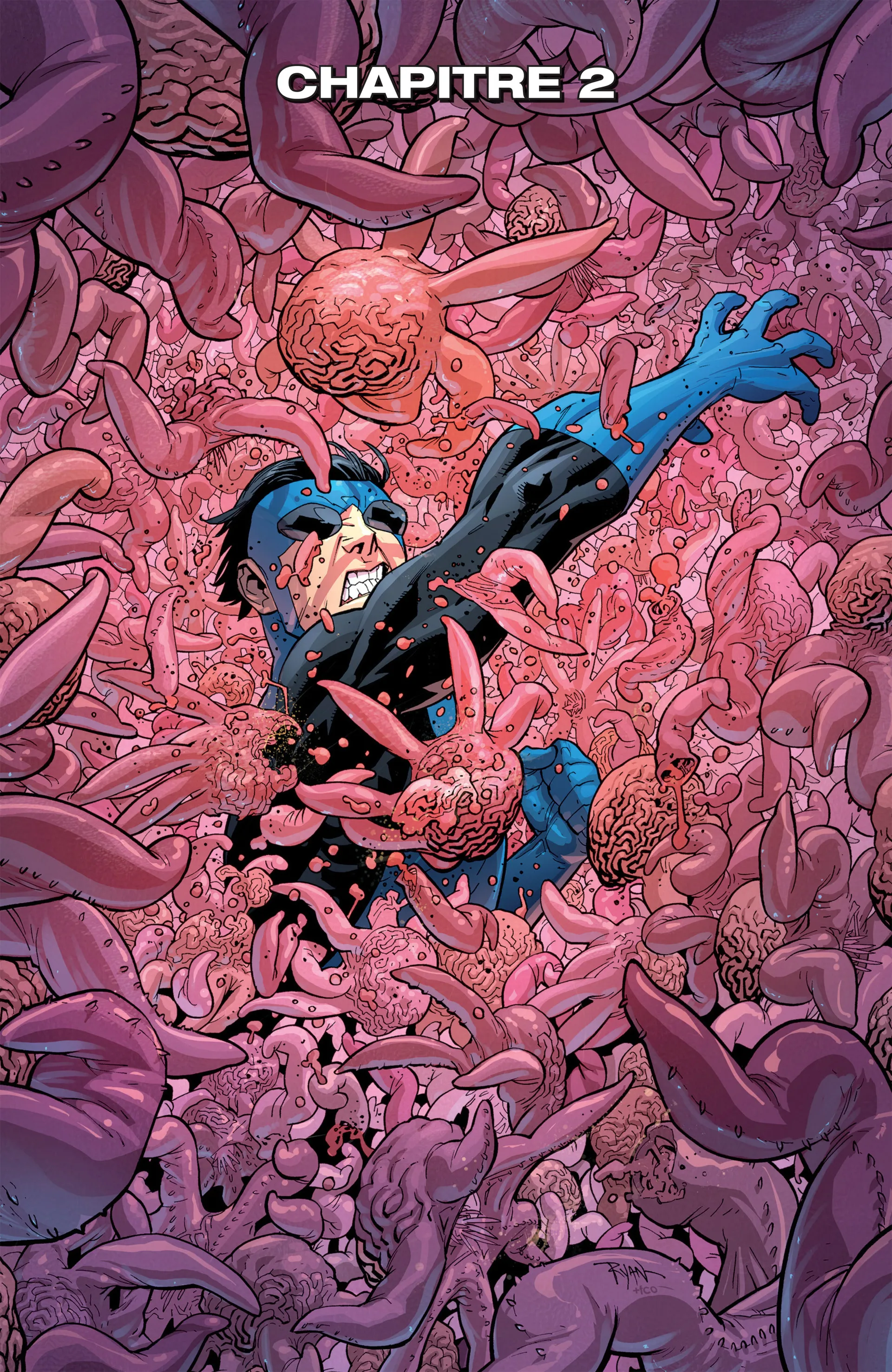 Read Invincible L’intégrale Manga Online